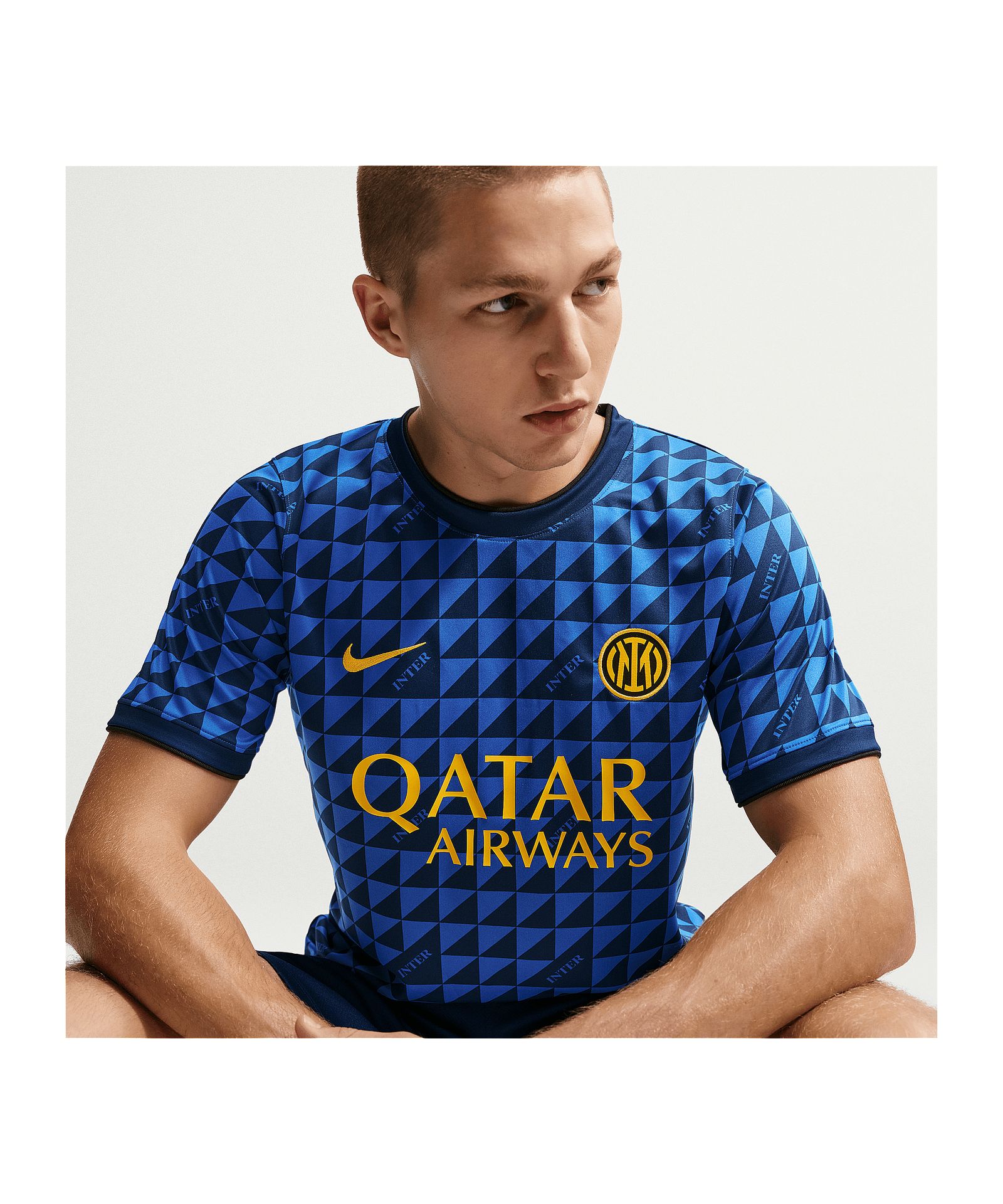 Inter Mailand Prematch T-Shirt 2026/2027 Blau F409