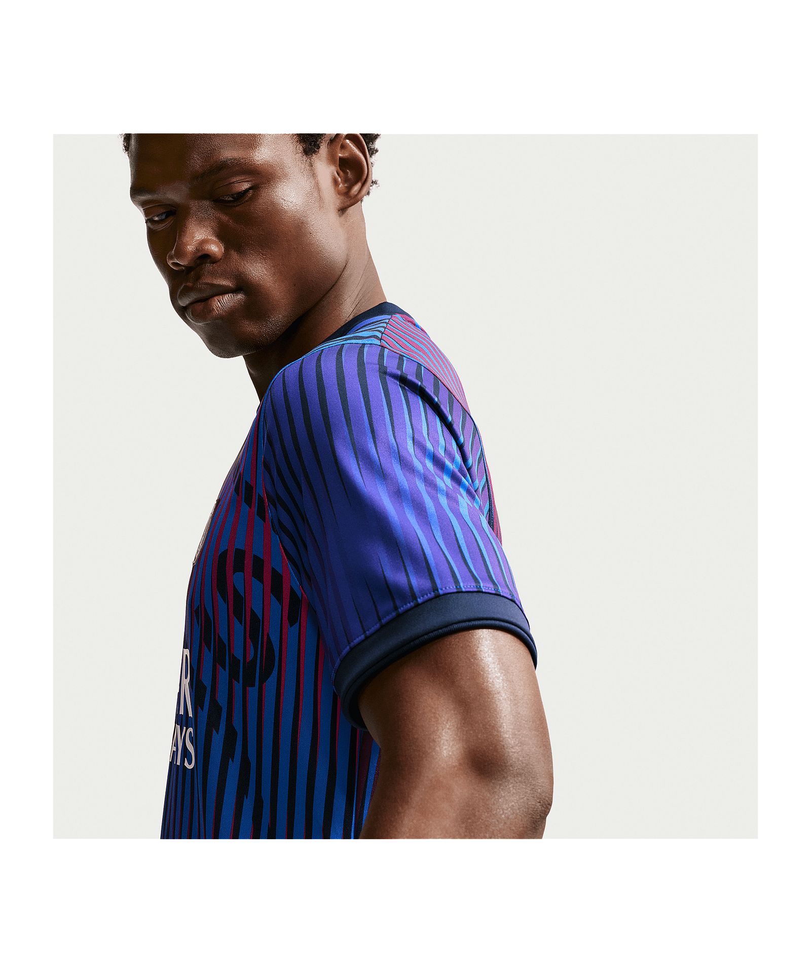 Paris Saint-Germain Prematch T-Shirt 2026/2027 Blau F420