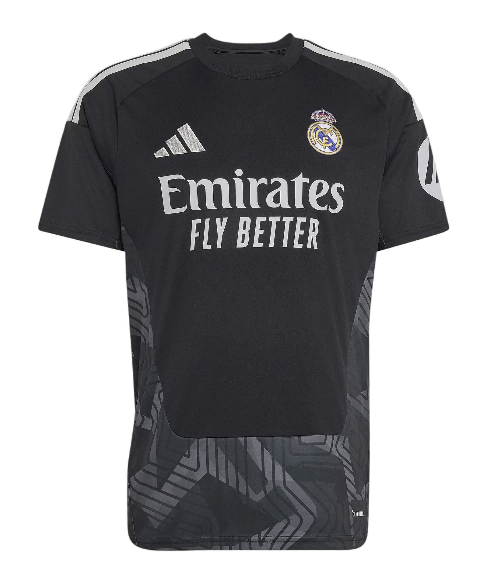 Real Madrid Torwarttrikot Home 2026/2027 Schwarz