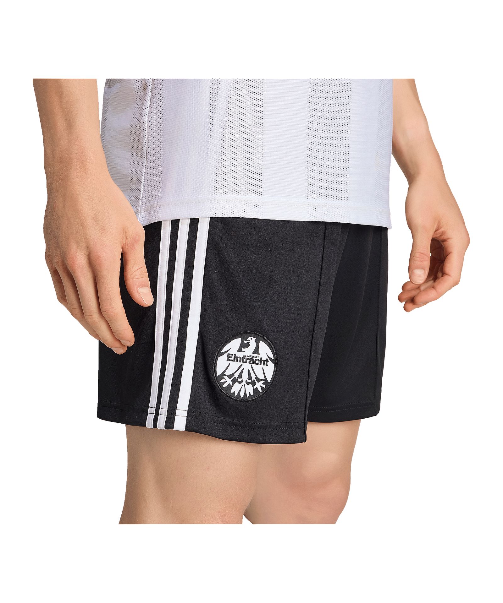 Eintracht Frankfurt Short Away 2026/2027 Schwarz