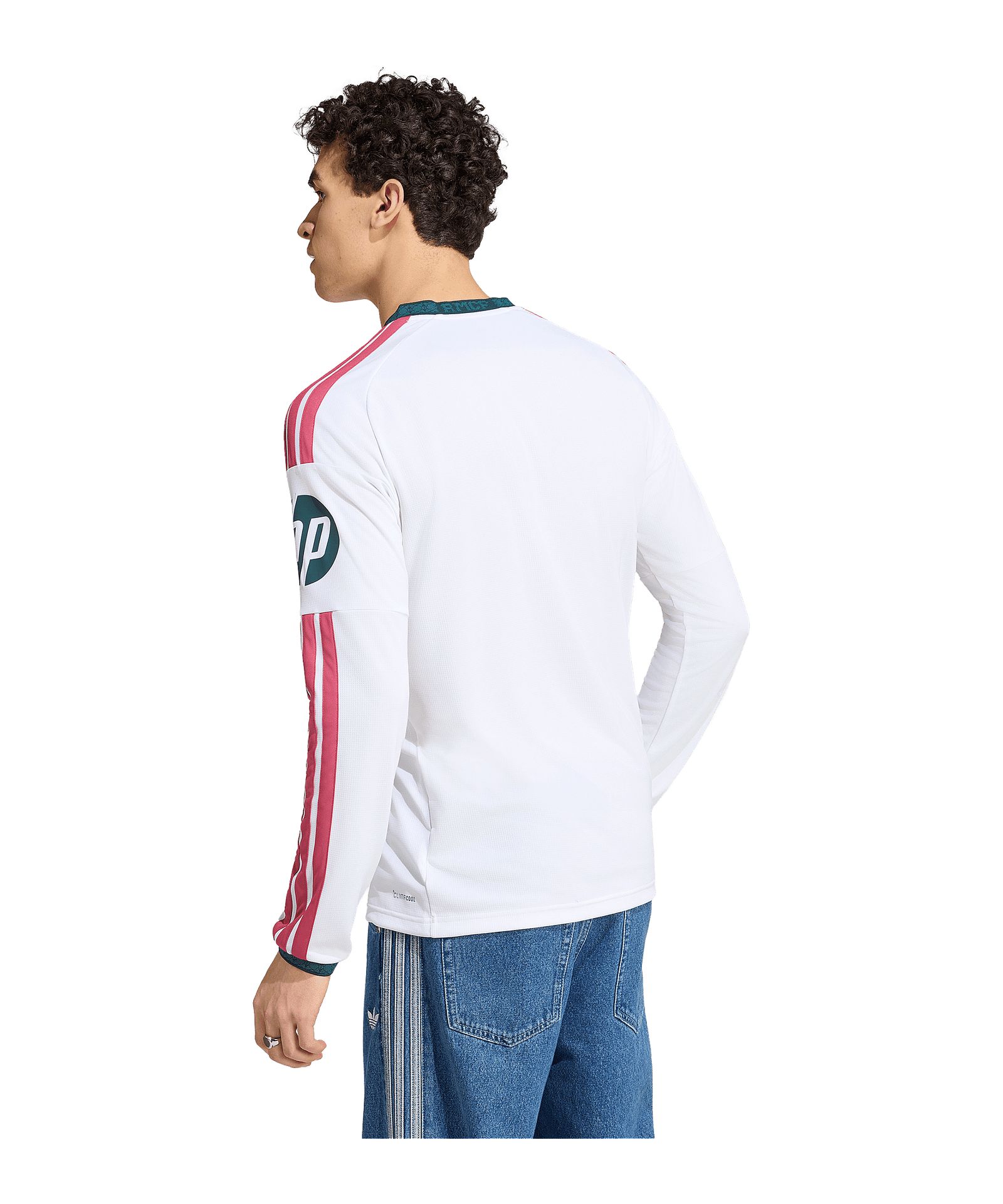 Real Madrid Trikot Langarm Home 2026/2027 Weiß