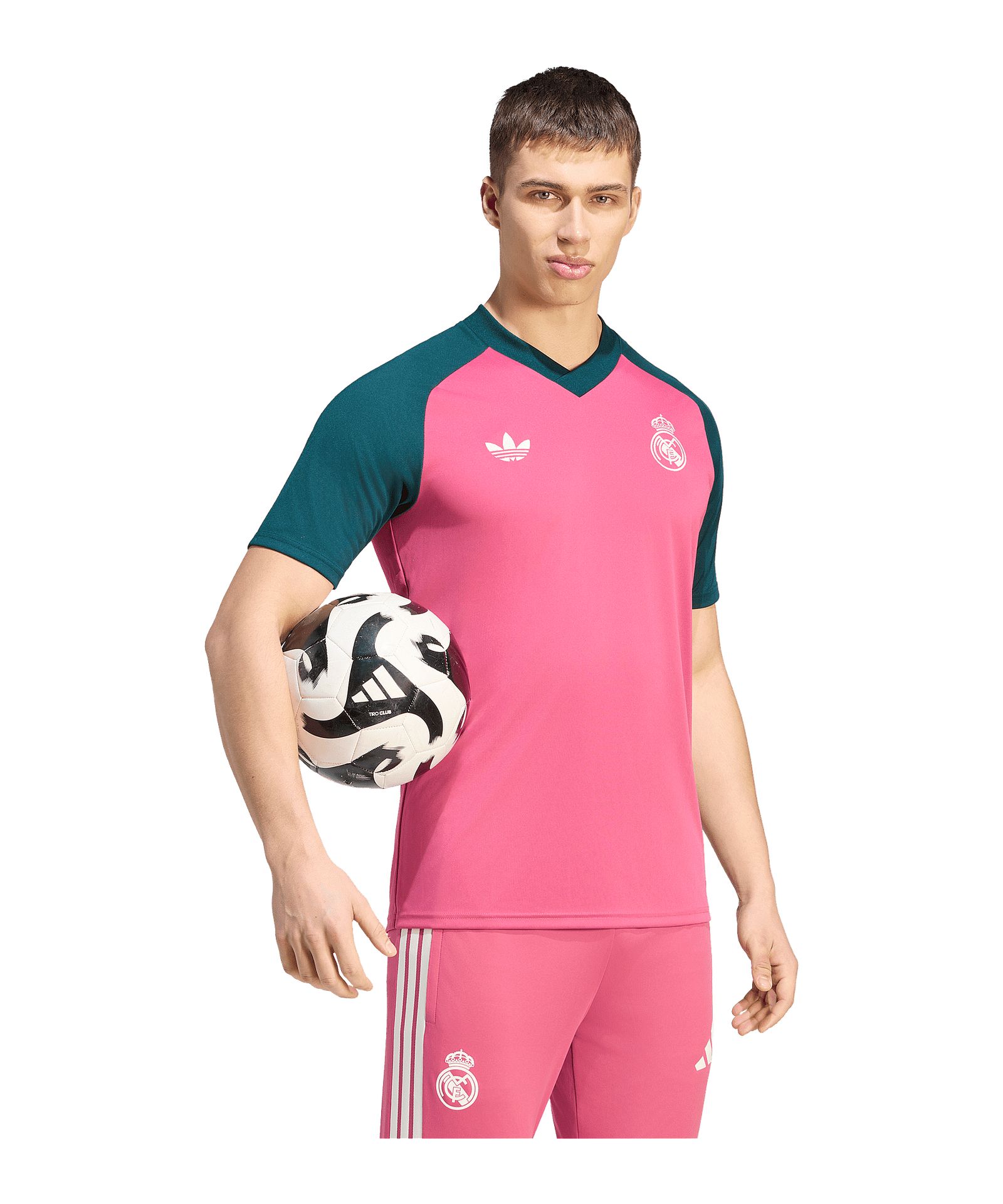 Real Madrid Pre-Match Trikot 2026/2027 Rosa
