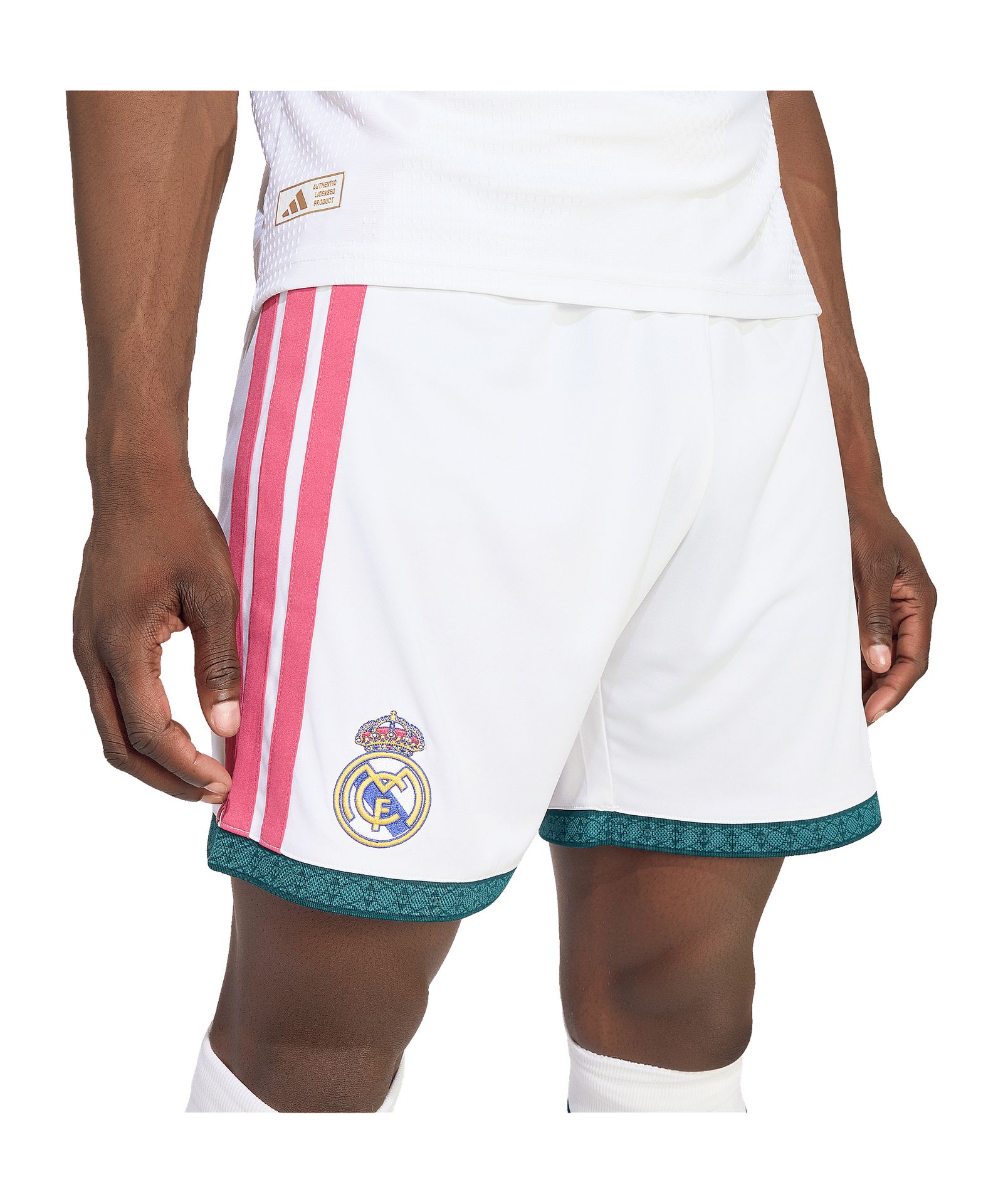 Real Madrid Short Home 2026/2027 Weiß