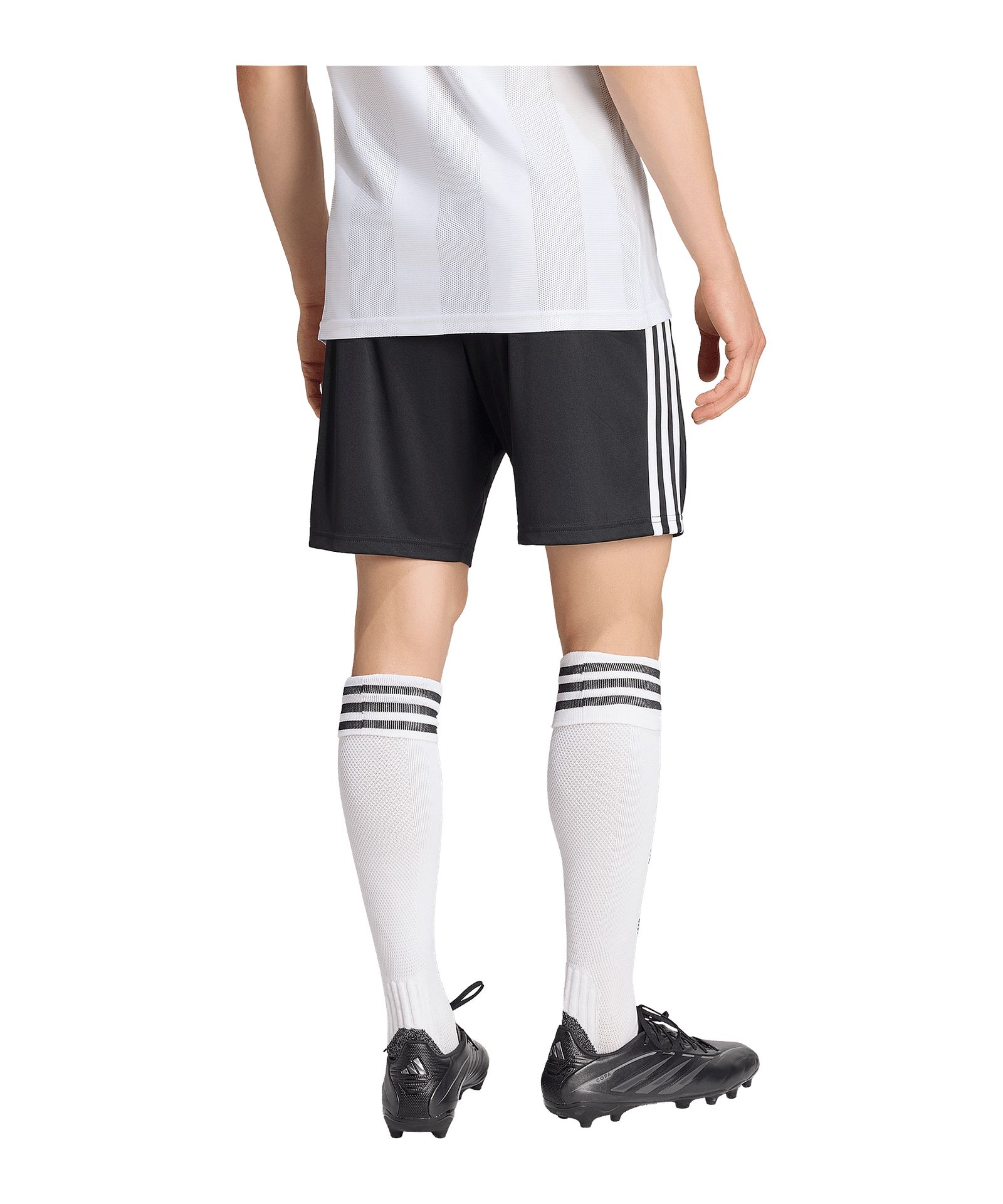 Eintracht Frankfurt Short Away 2026/2027 Schwarz