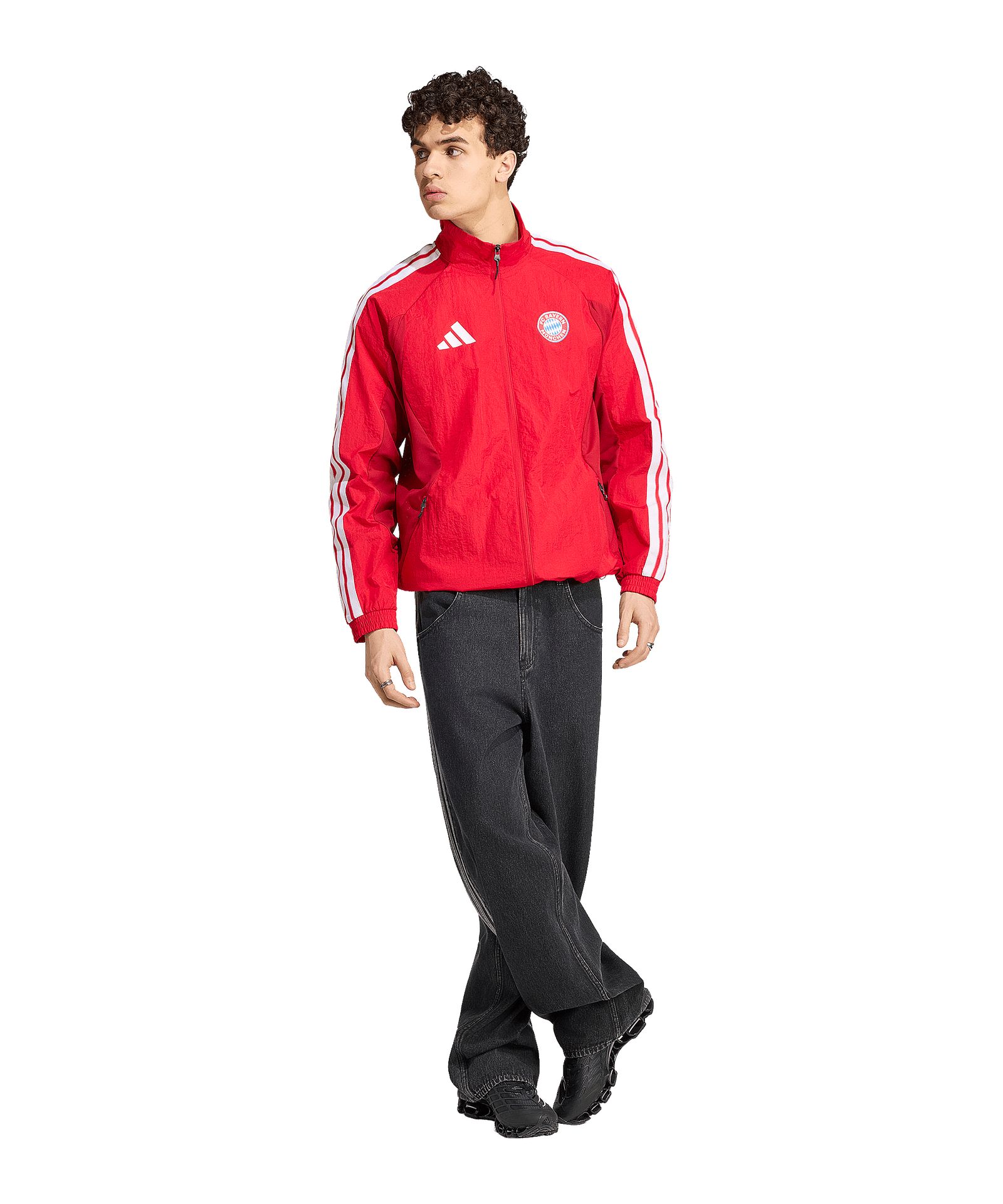 FC Bayern München Anthem Jacke Rot