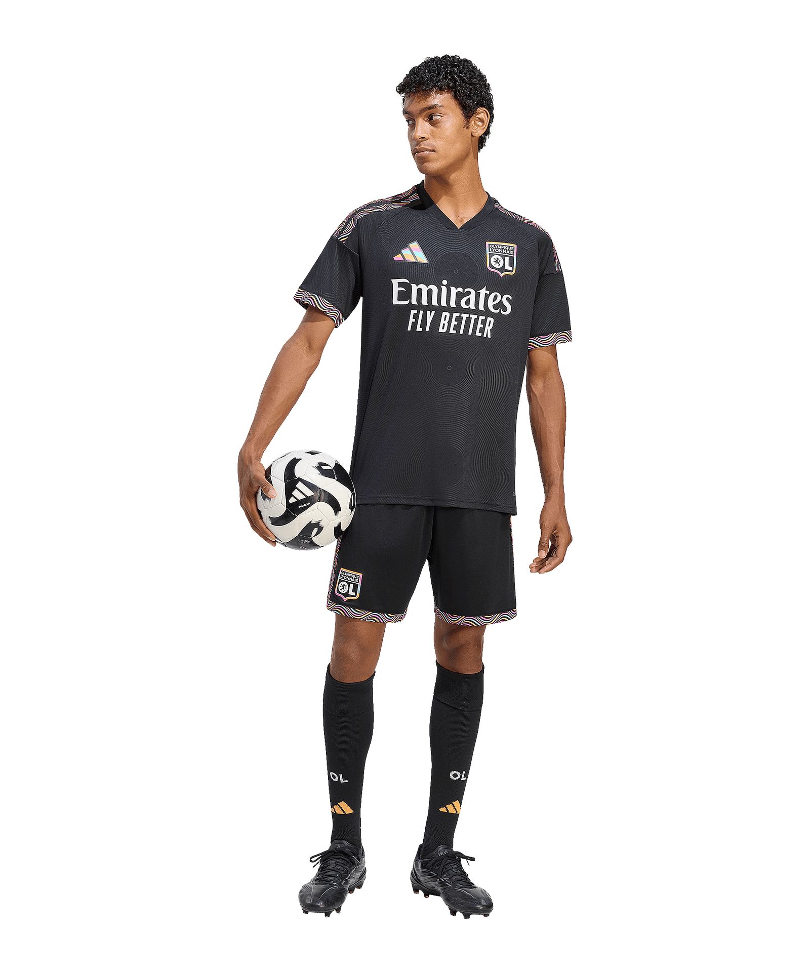 Olympique Lyon Trikot 3rd 2026/2027 Schwarz