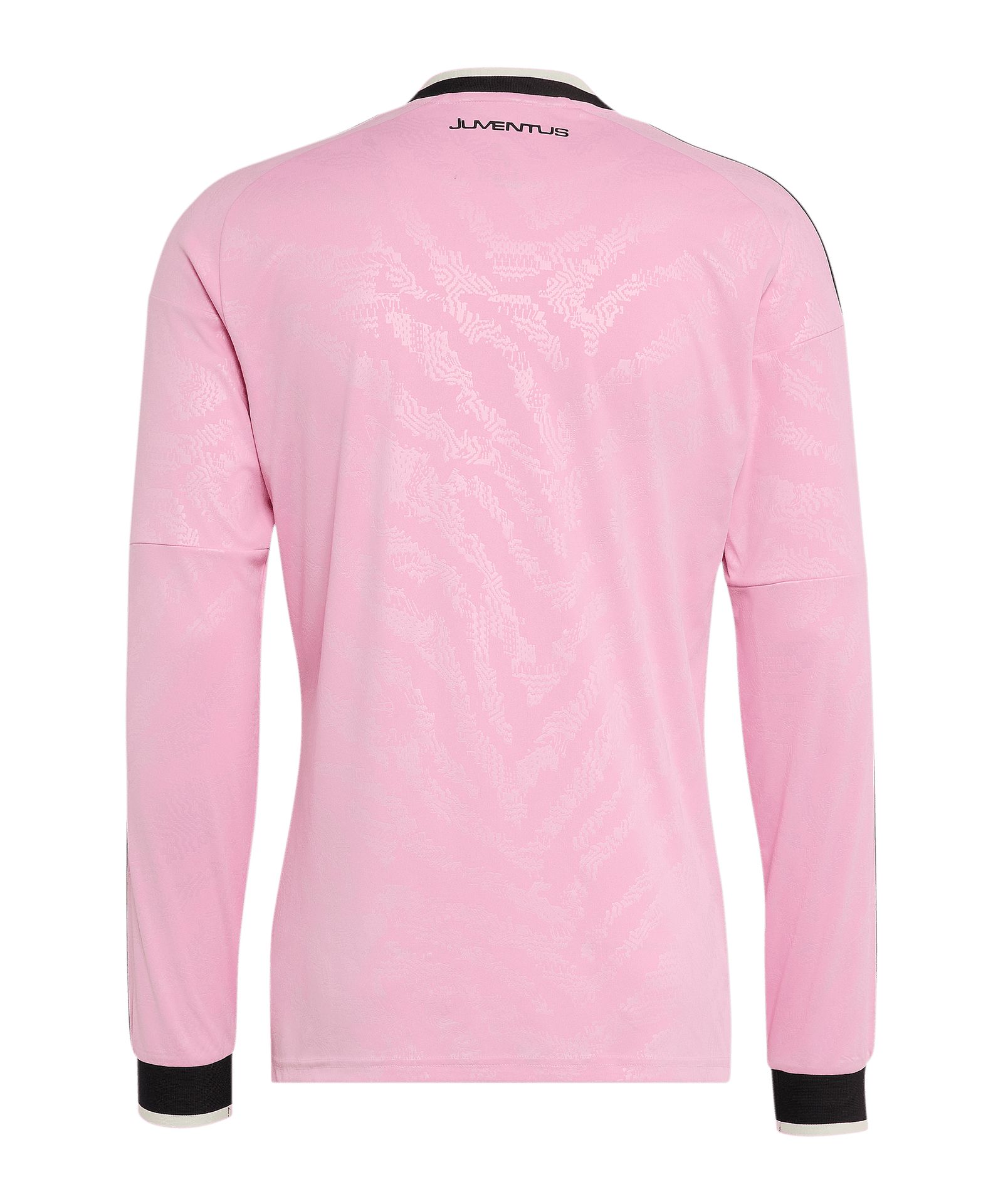 Juventus Turin Trikot Langarm Away 2026/2027 Rosa