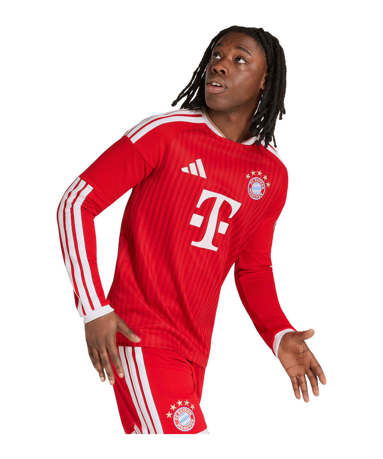 FC Bayern München Trikot Langarm Home 2026/2027 Rot