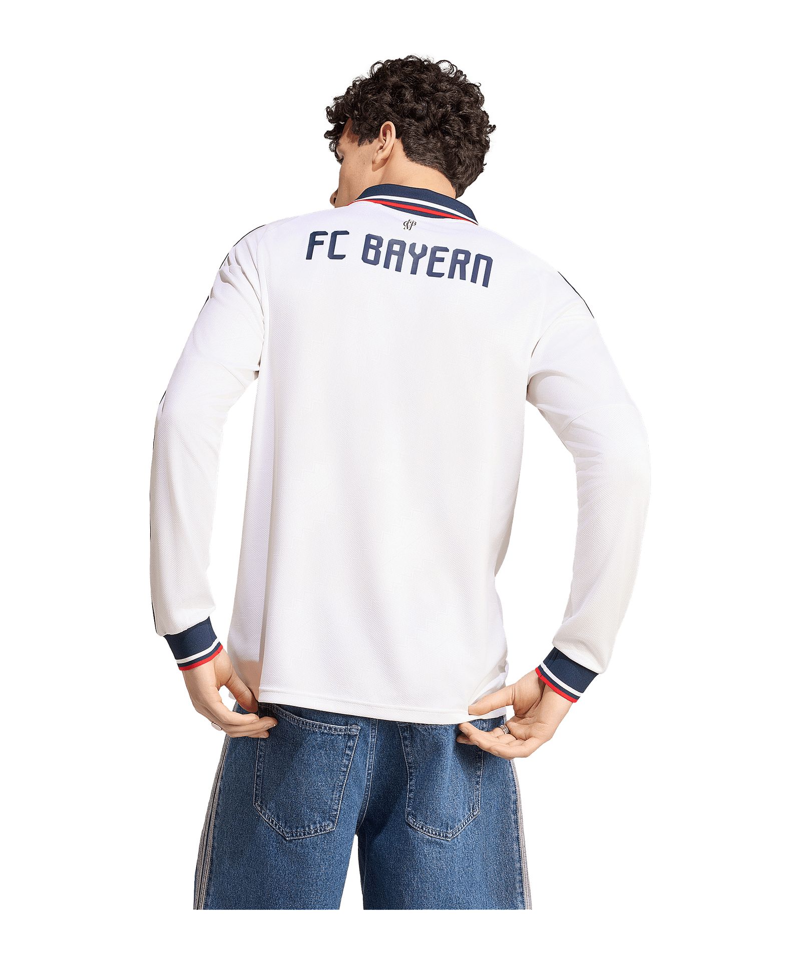 FC Bayern München Trikot Langarm Away 2026/2027 Weiß
