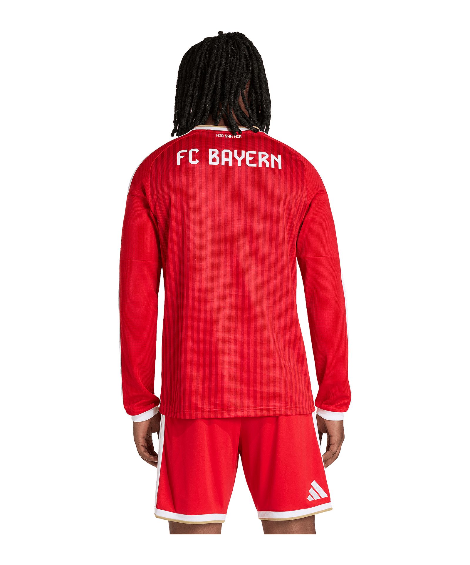 FC Bayern München Trikot Langarm Home 2026/2027 Rot