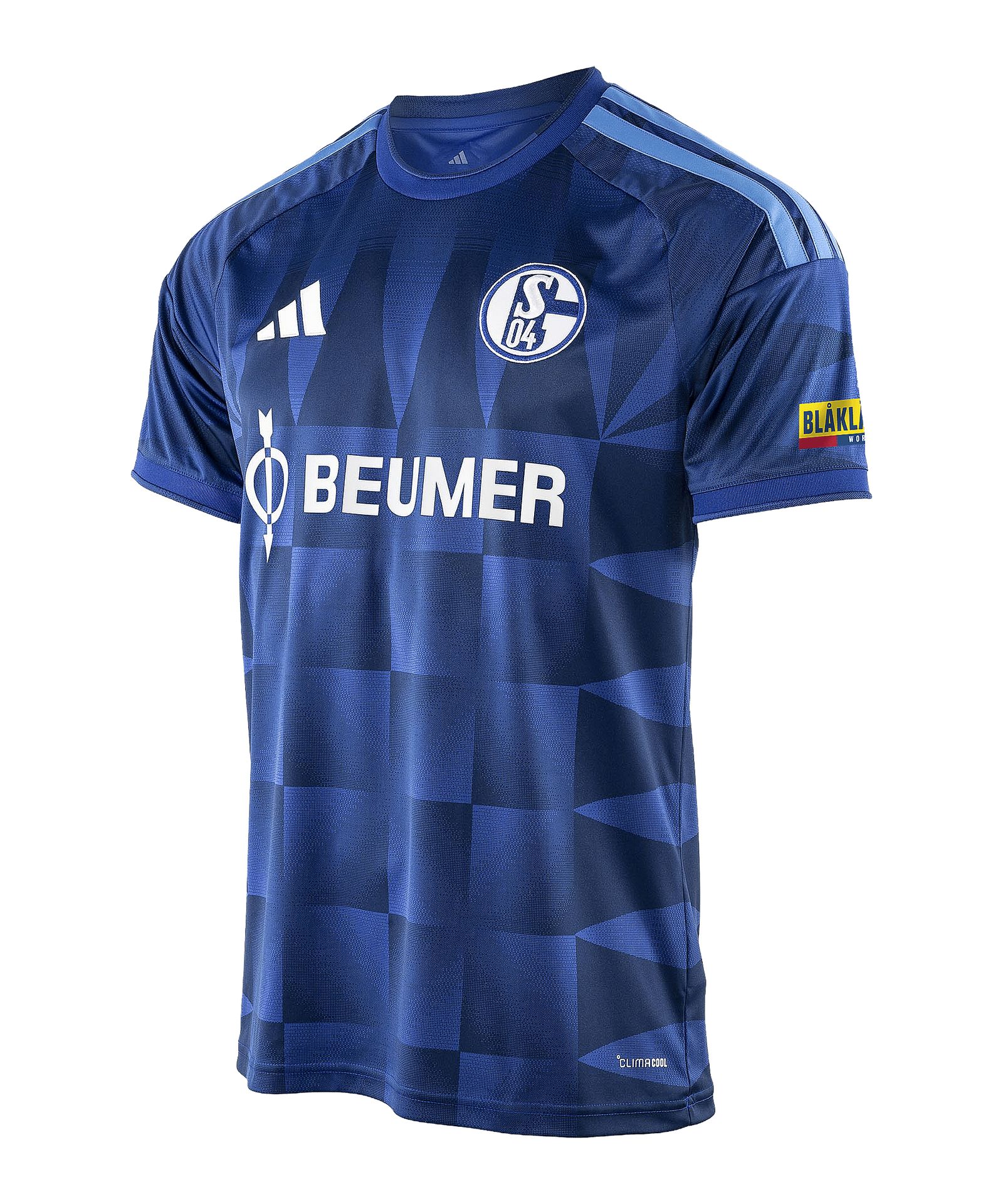 FC Schalke 04 Heimtrikot 2026/2027 Blau