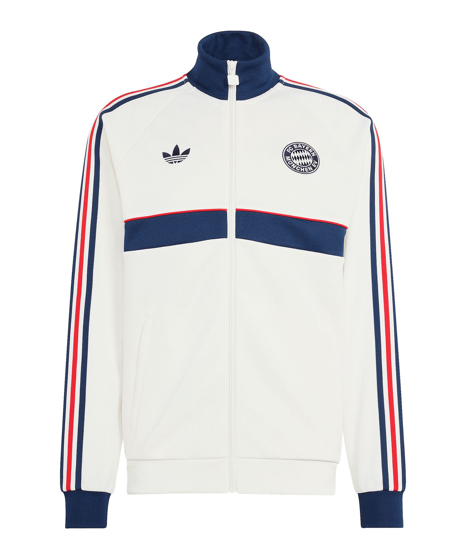 Originals FC Bayern München Jacke Weiß
