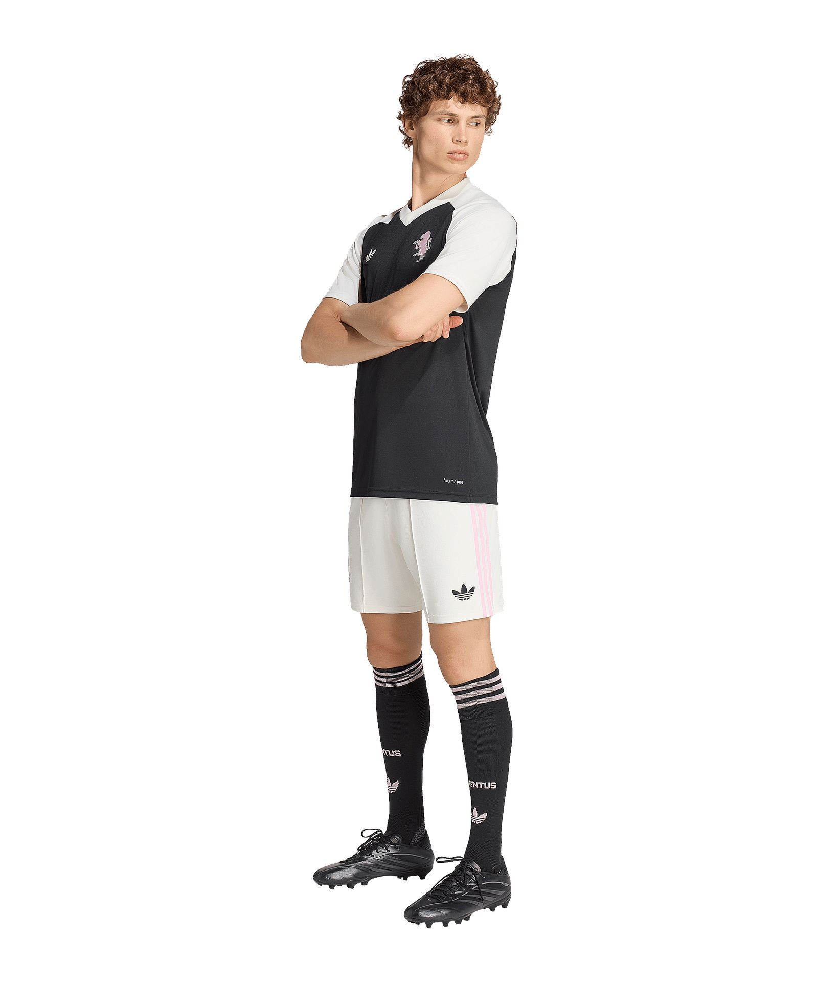 Juventus Turin Pre-Match Auswärtstrikot 2026/2027 Schwarz