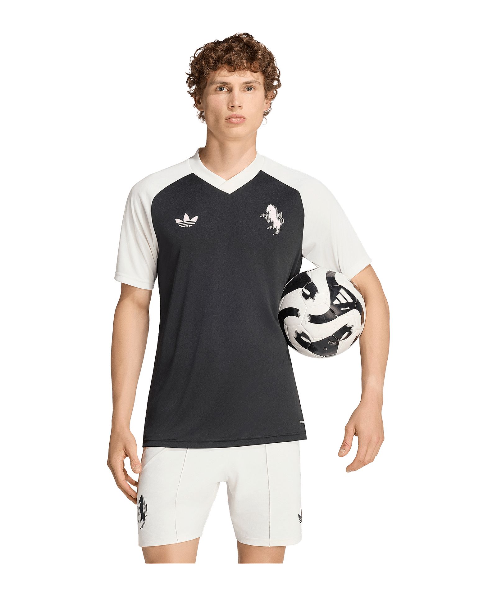 Juventus Turin Pre-Match Auswärtstrikot 2026/2027 Schwarz