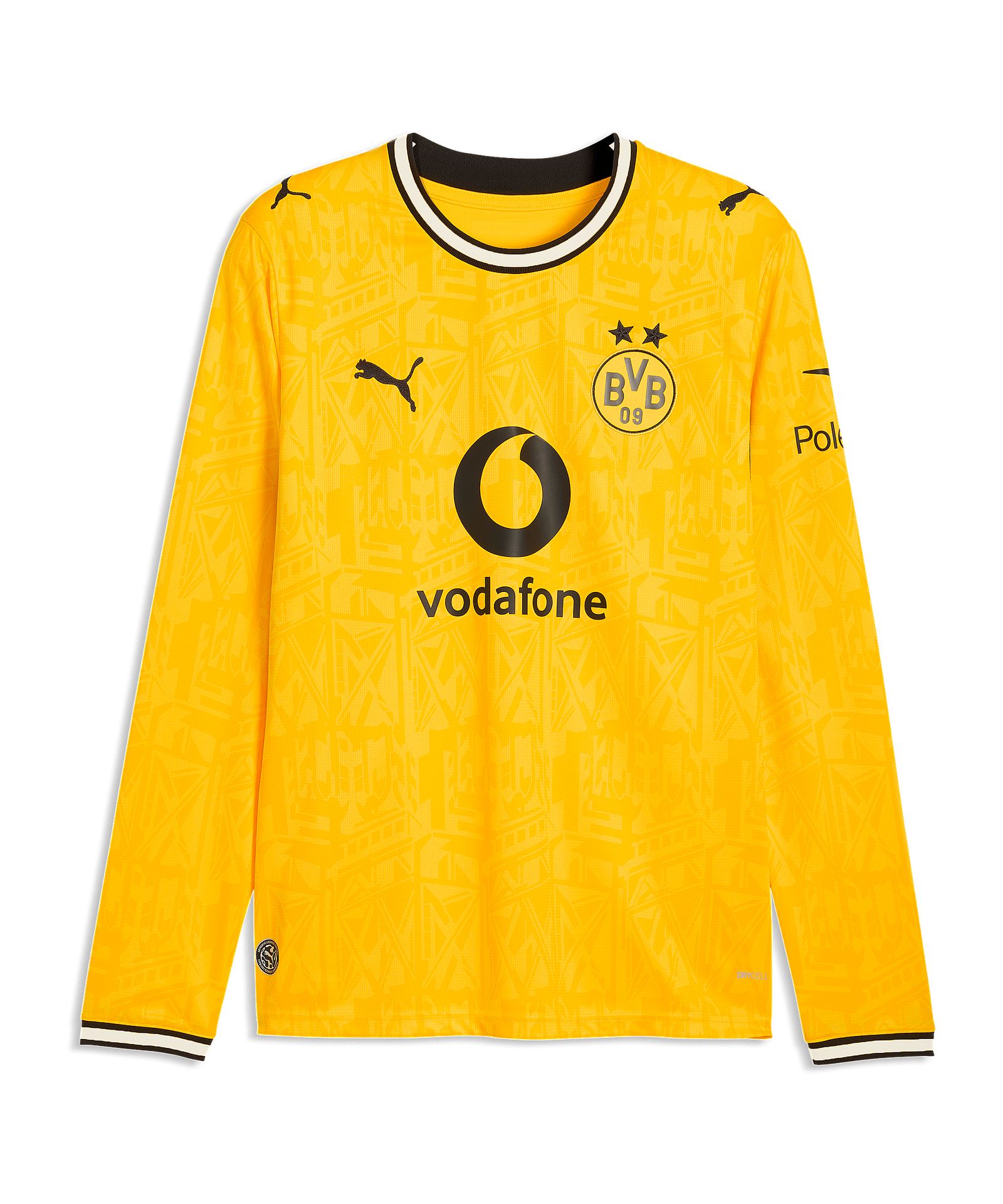 Borussia Dortmund Trikot Langarm Home 2026/2027 Gelb F01