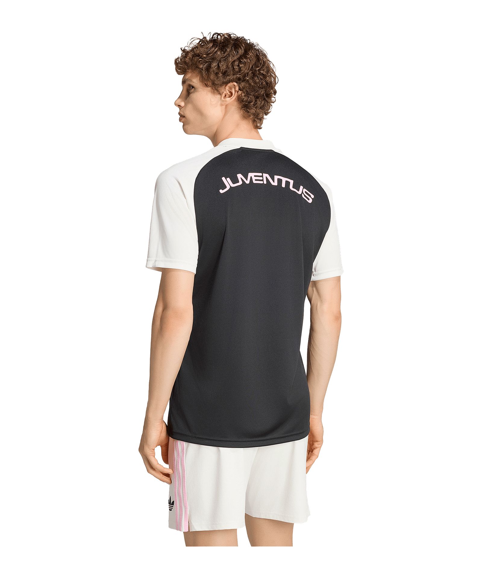 Juventus Turin Pre-Match Auswärtstrikot 2026/2027 Schwarz