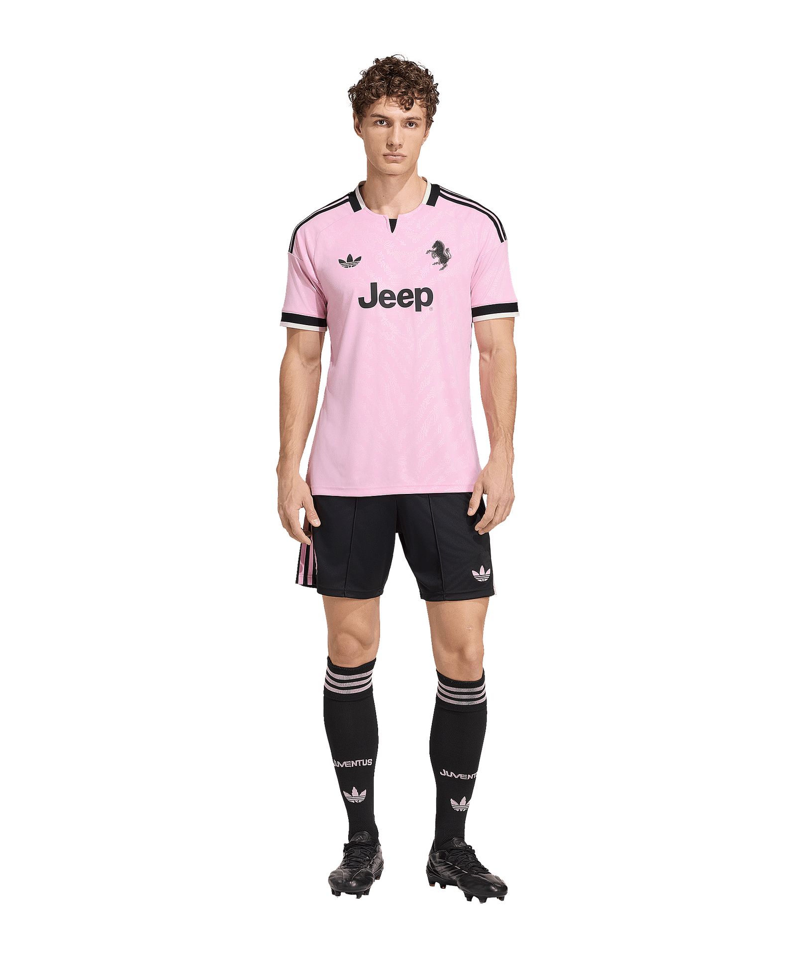 Juventus Turin Short Away 2026/2027 Schwarz