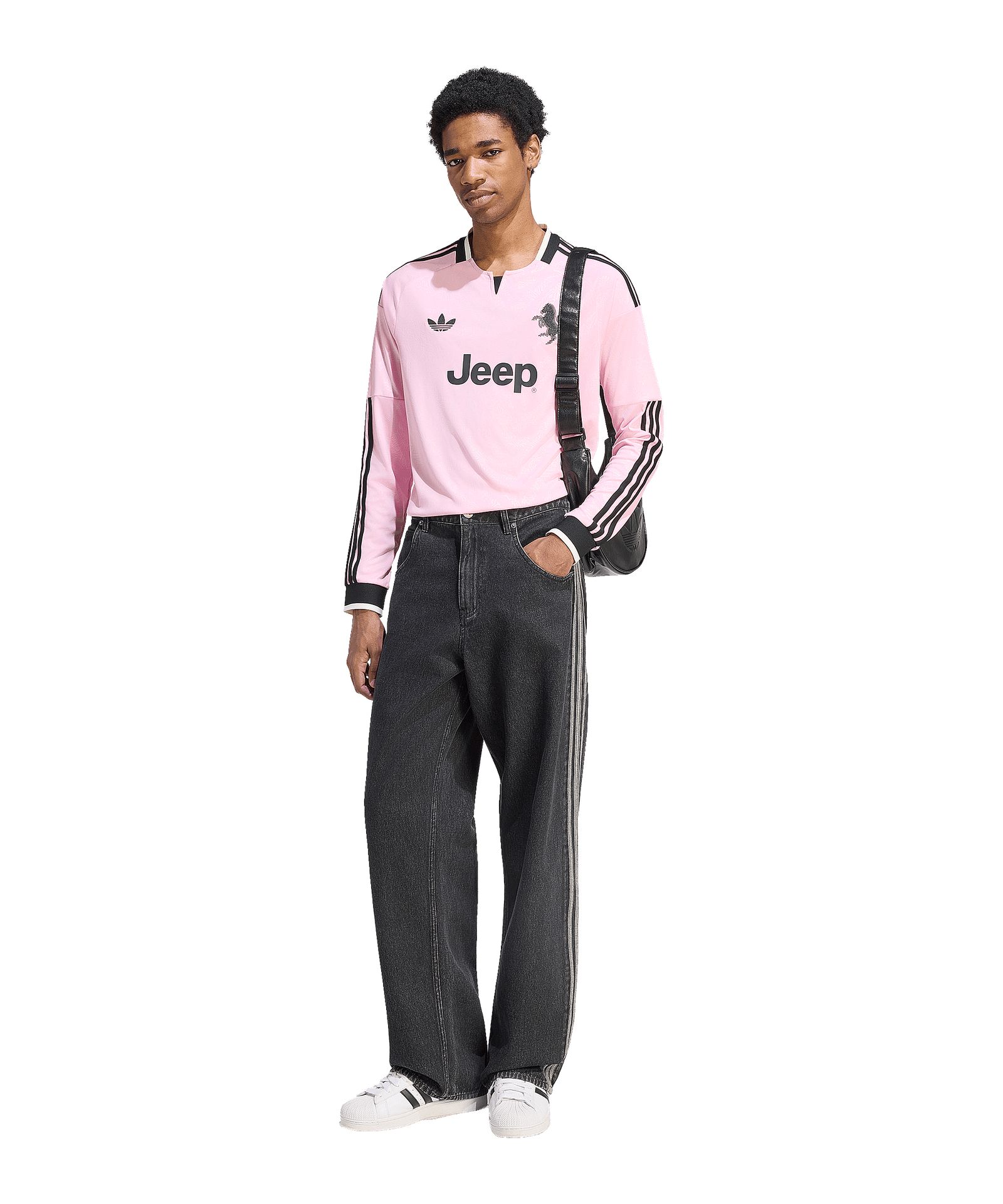 Juventus Turin Trikot Langarm Away 2026/2027 Rosa