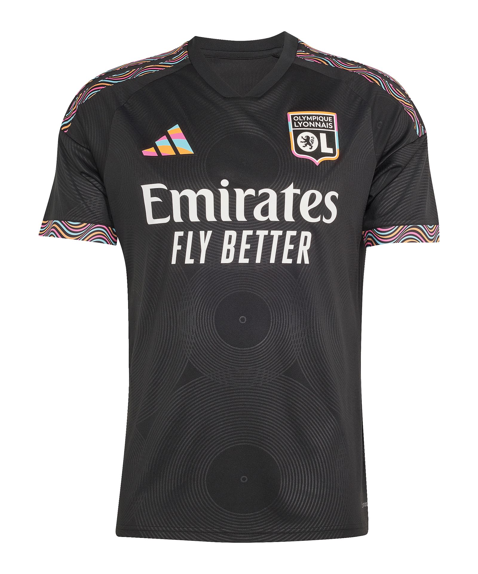 Olympique Lyon Trikot 3rd 2026/2027 Schwarz