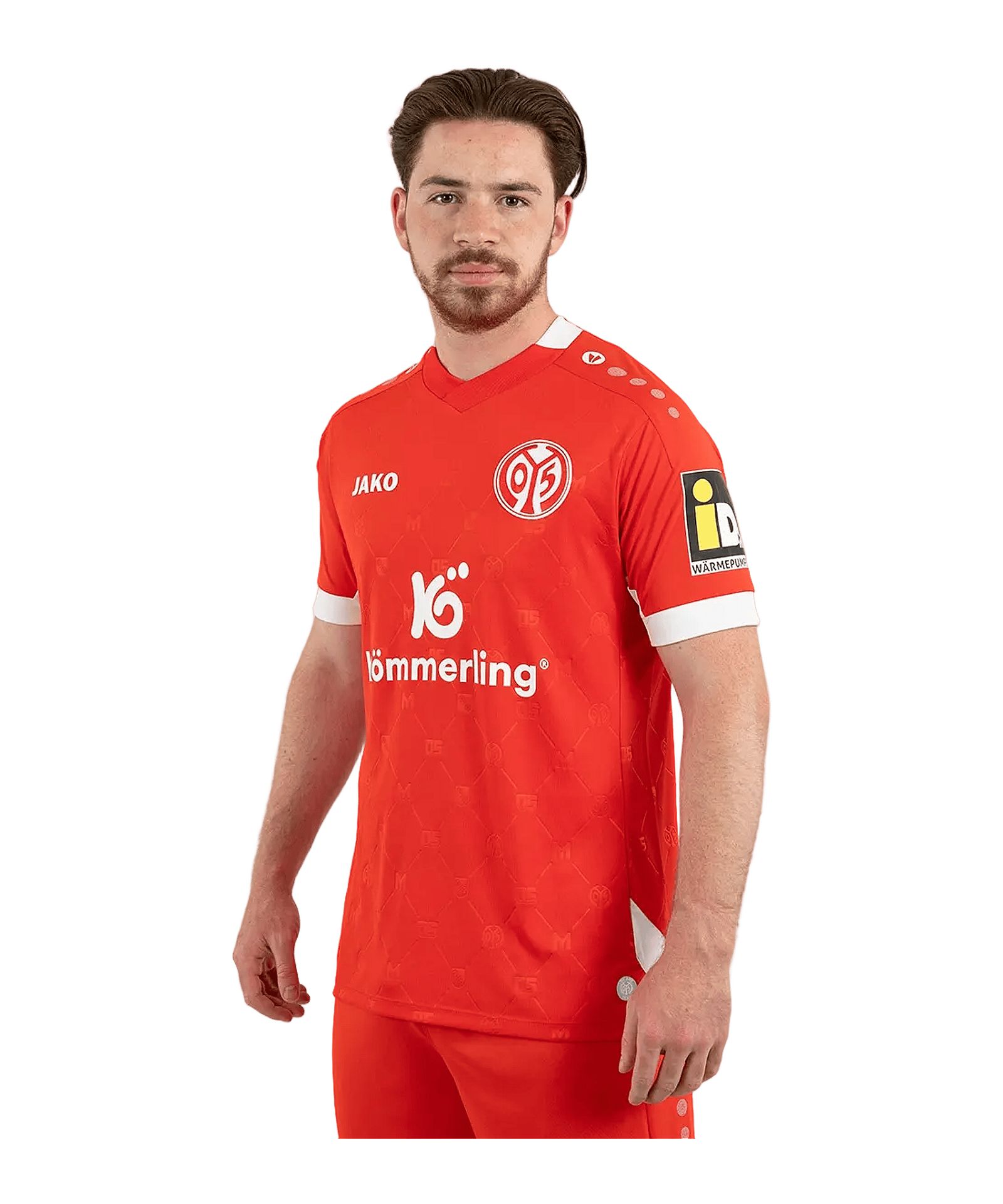JAKO 1. FSV Mainz 05 Heimtrikot 2026/2027 Rot F601