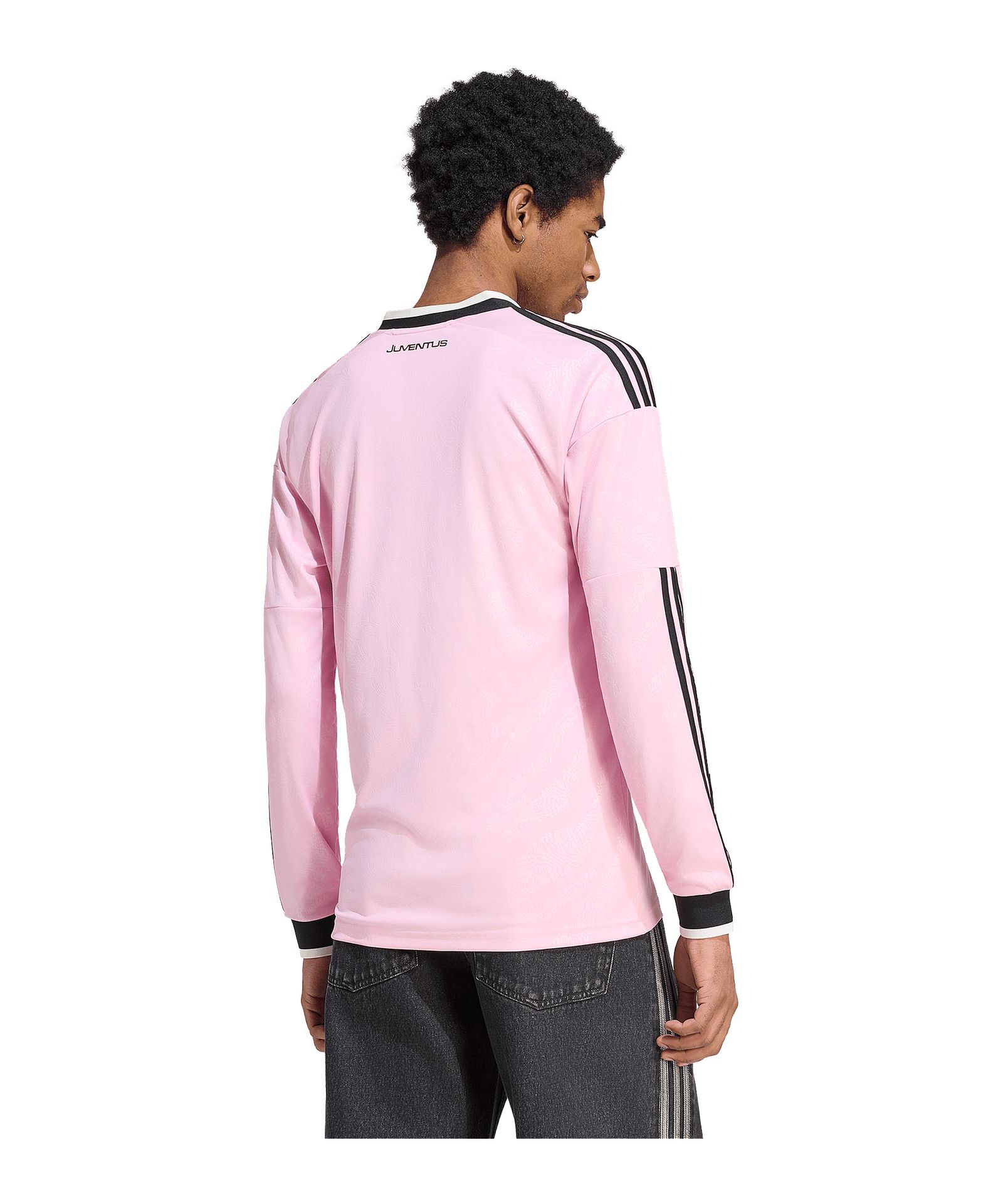 Juventus Turin Trikot Langarm Away 2026/2027 Rosa