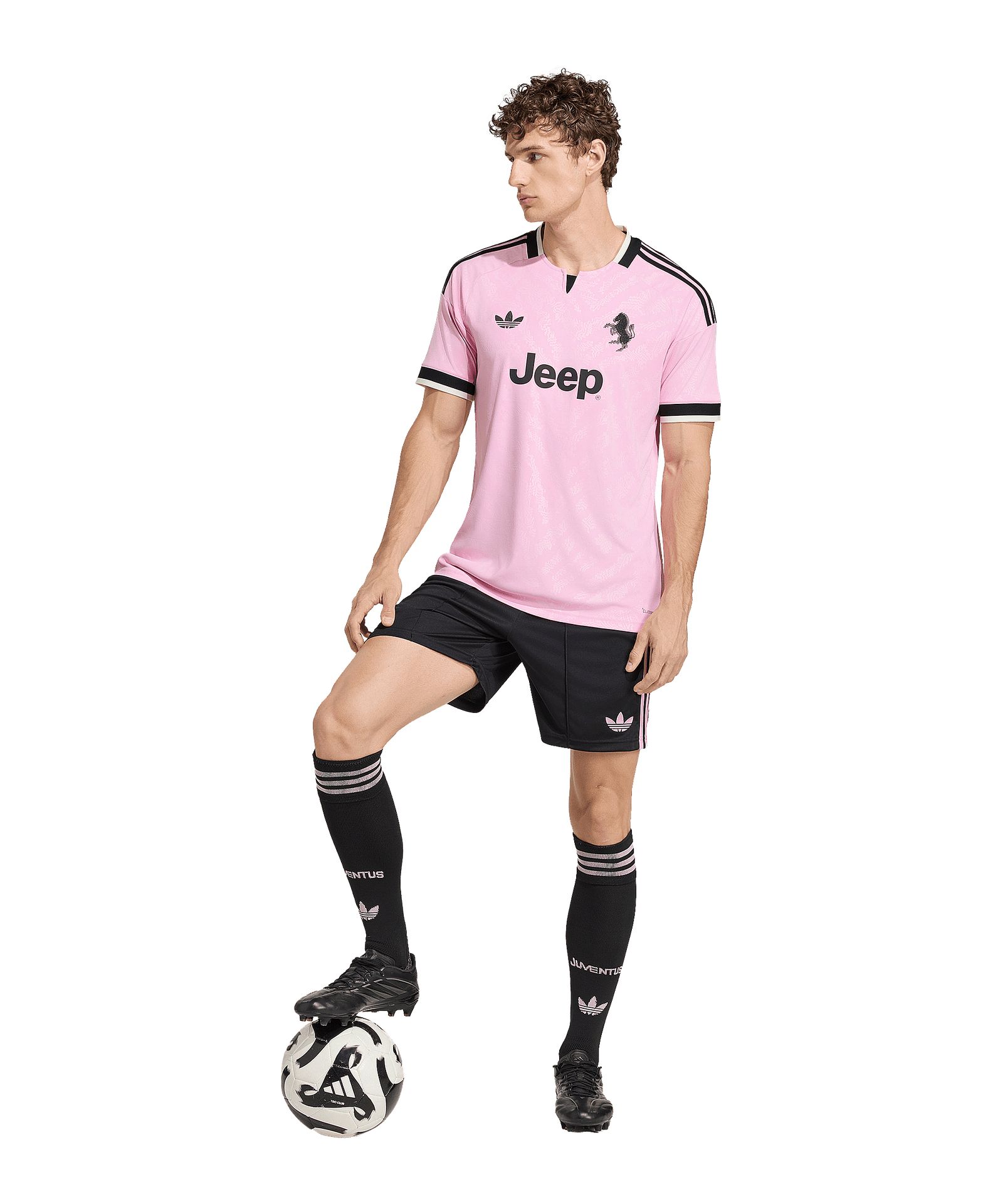 Juventus Turin Short Away 2026/2027 Schwarz