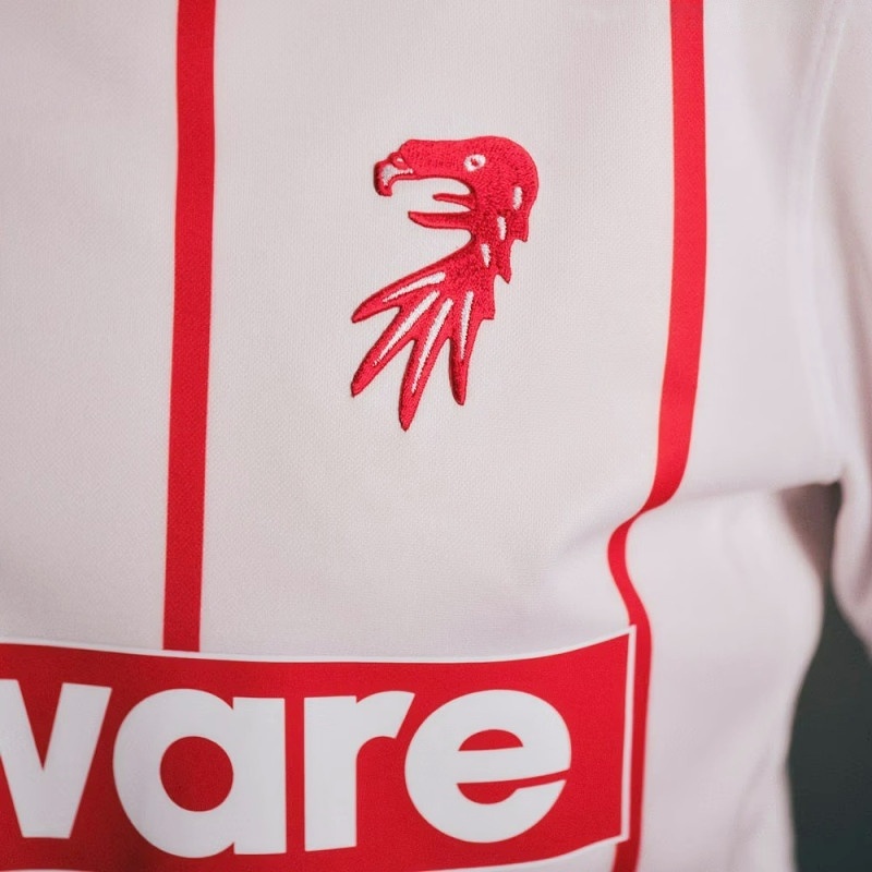 SC Freiburg Auswärtstrikot 2026/2027 Weiß F108