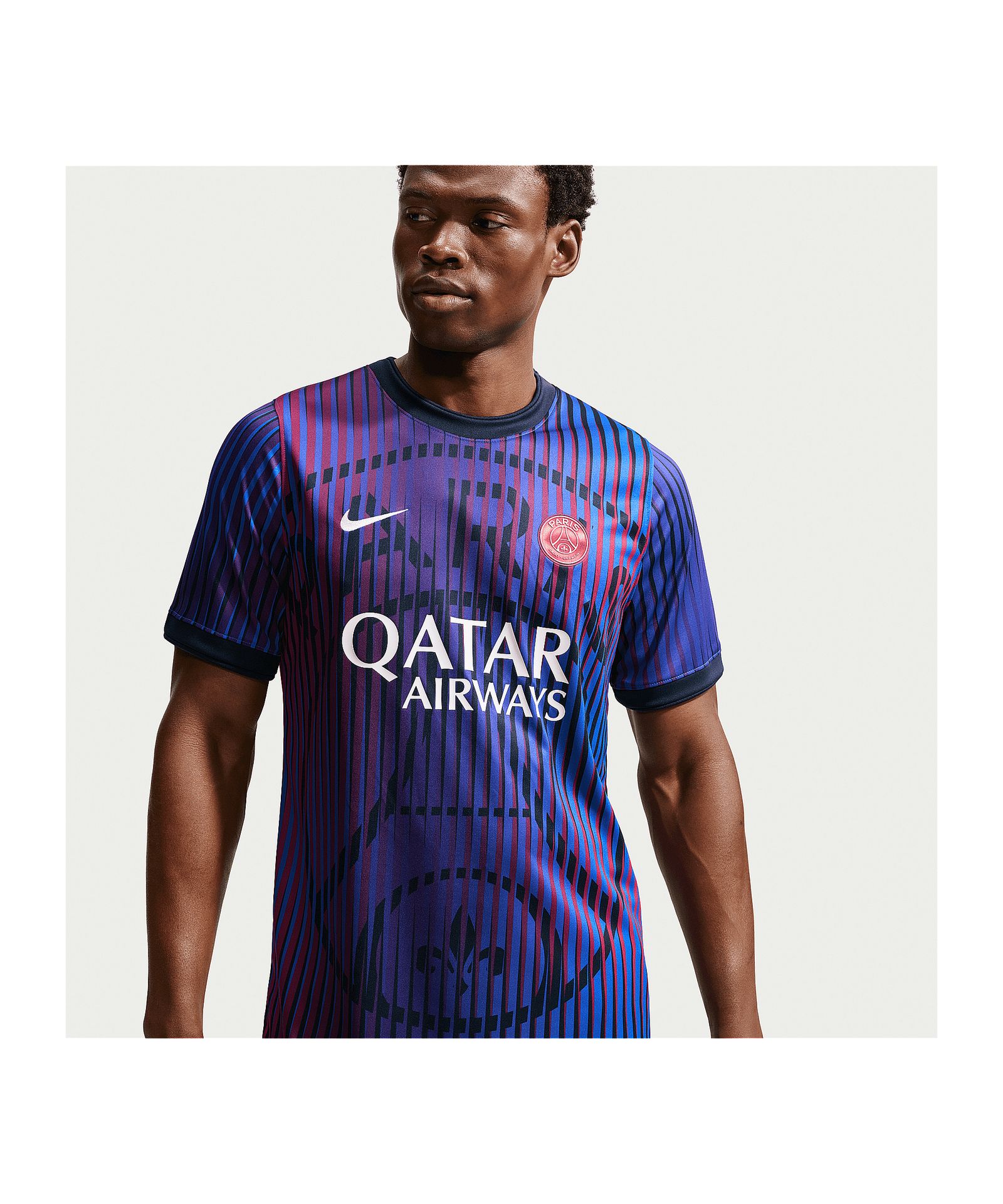 Paris Saint-Germain Prematch T-Shirt 2026/2027 Blau F420