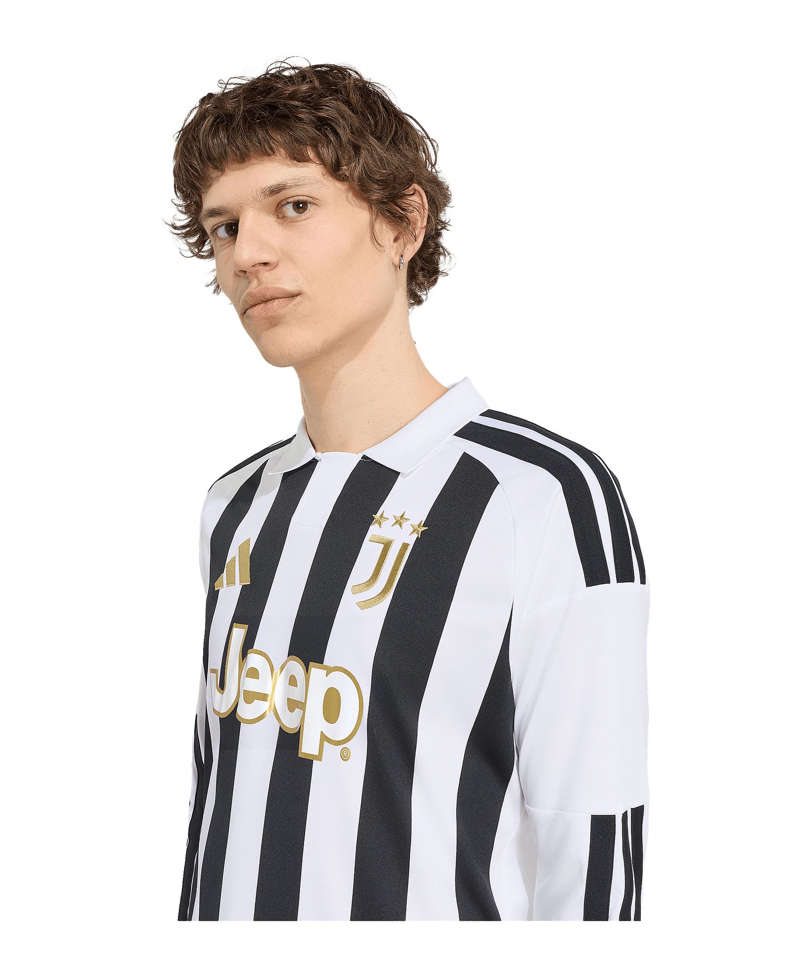 Juventus Turin Trikot Langarm Home 2026/2027 Weiß