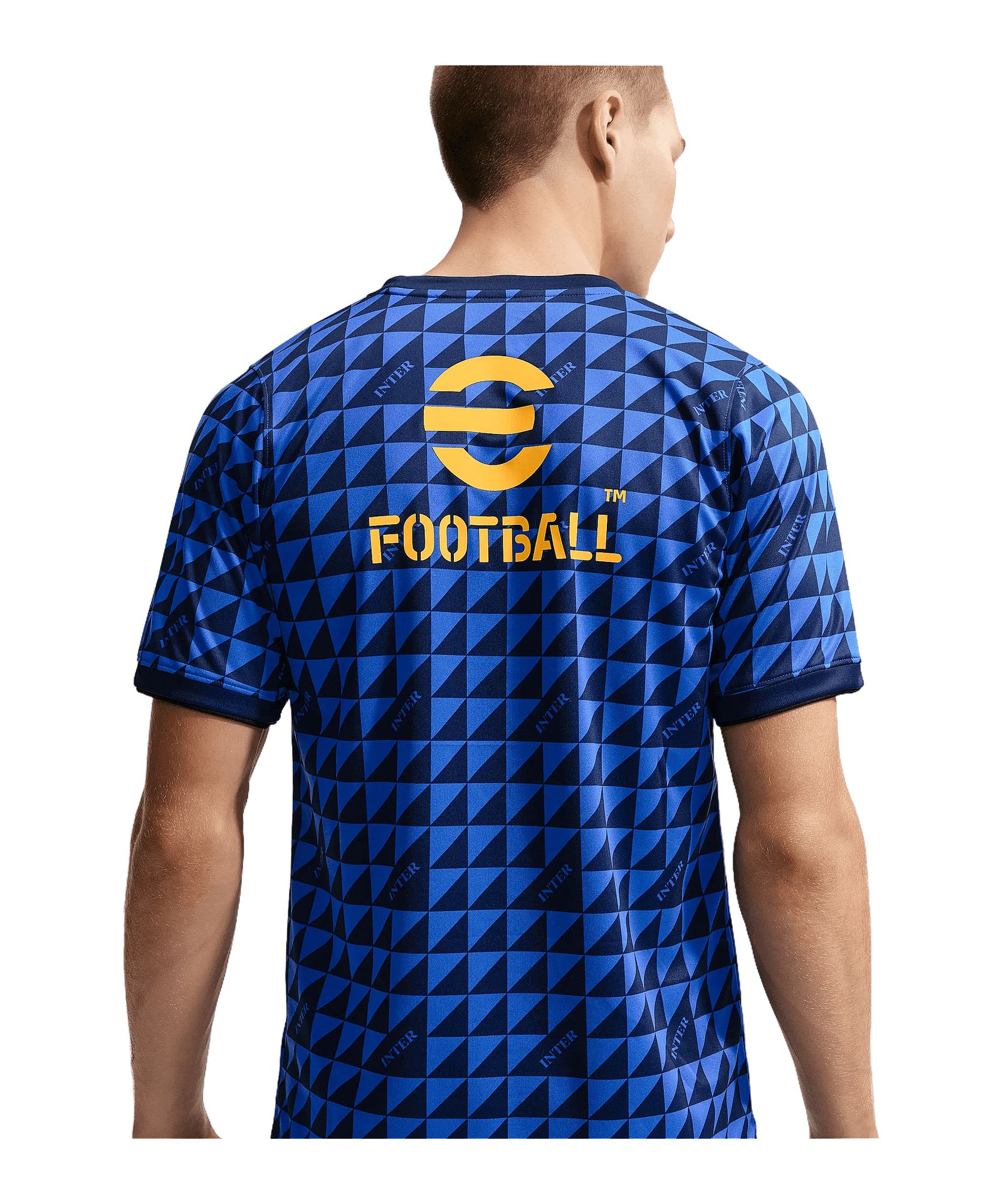 Inter Mailand Prematch T-Shirt 2026/2027 Blau F409