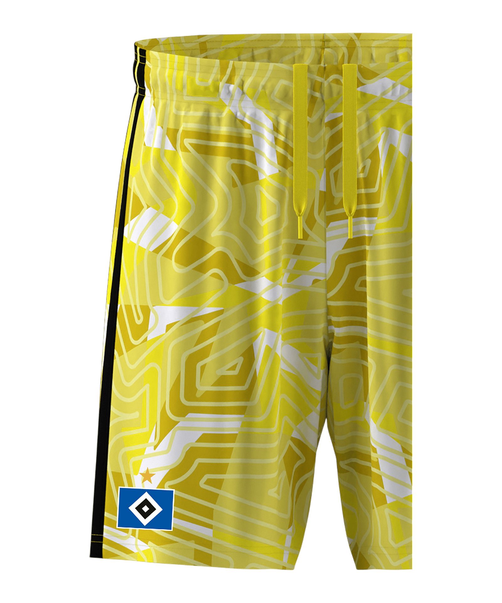 Hamburger SV Torwarthose 2026/2027 Gelb