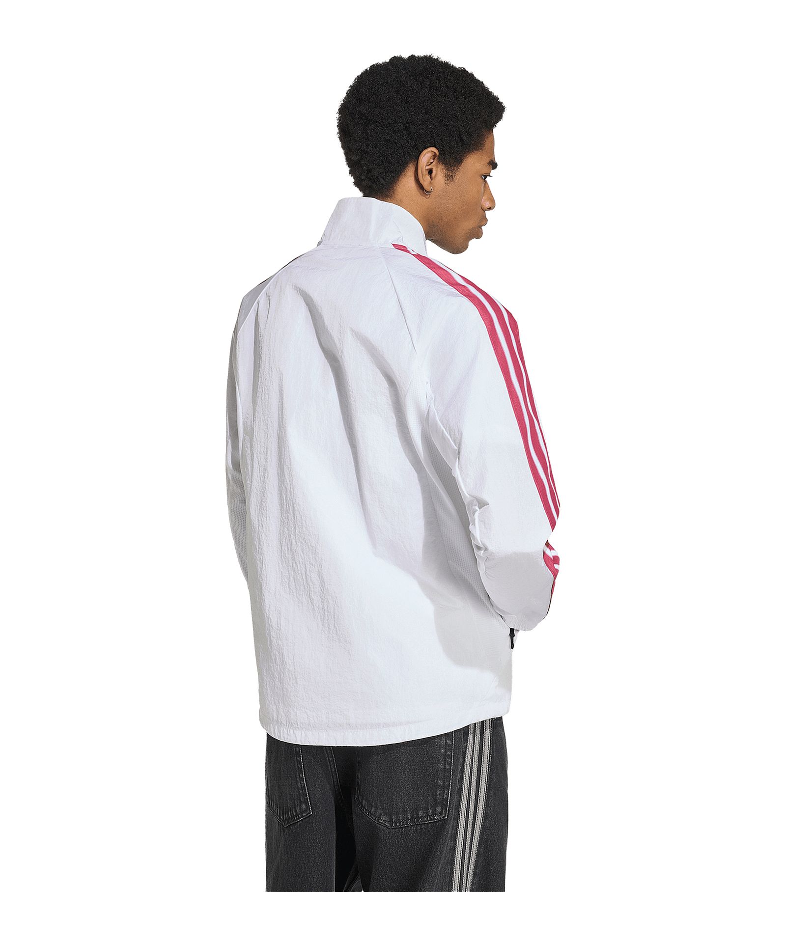 Real Madrid Anthem Jacke Weiß