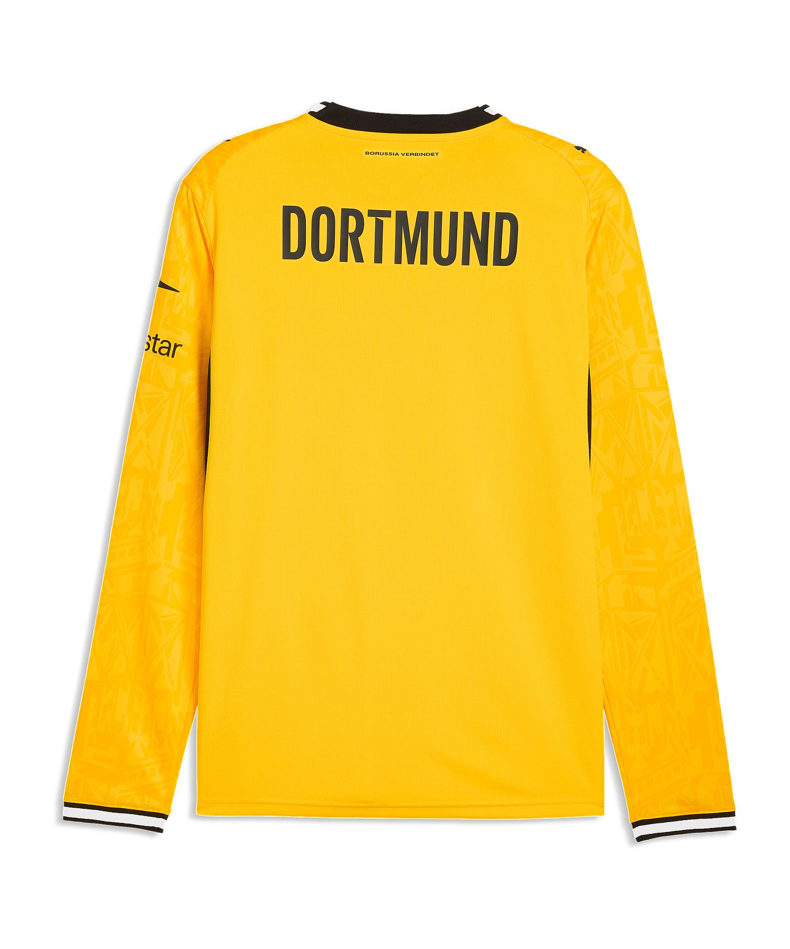 Borussia Dortmund Trikot Langarm Home 2026/2027 Gelb F01