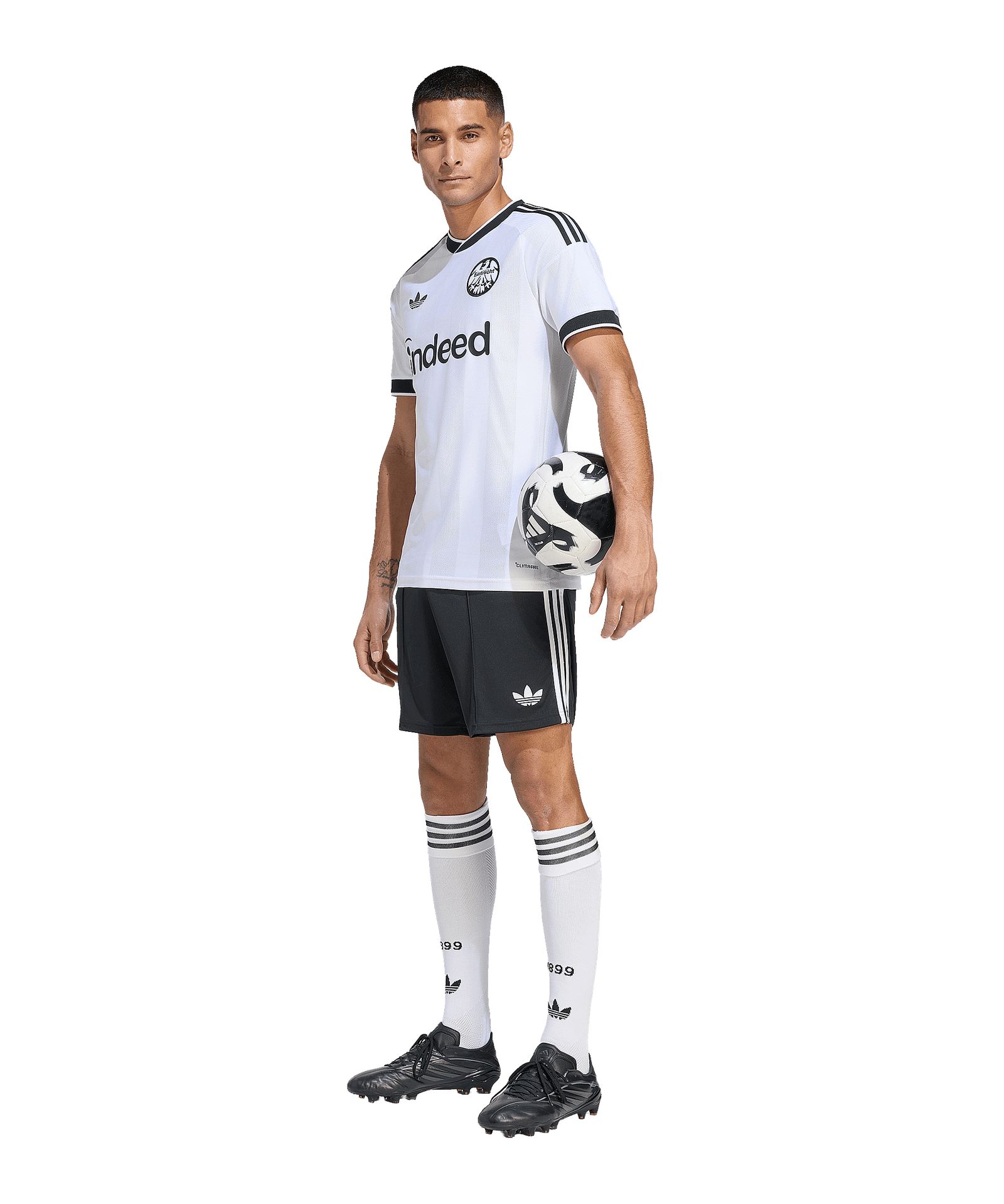 Eintracht Frankfurt Auswärtstrikot 2026/2027 Weiß