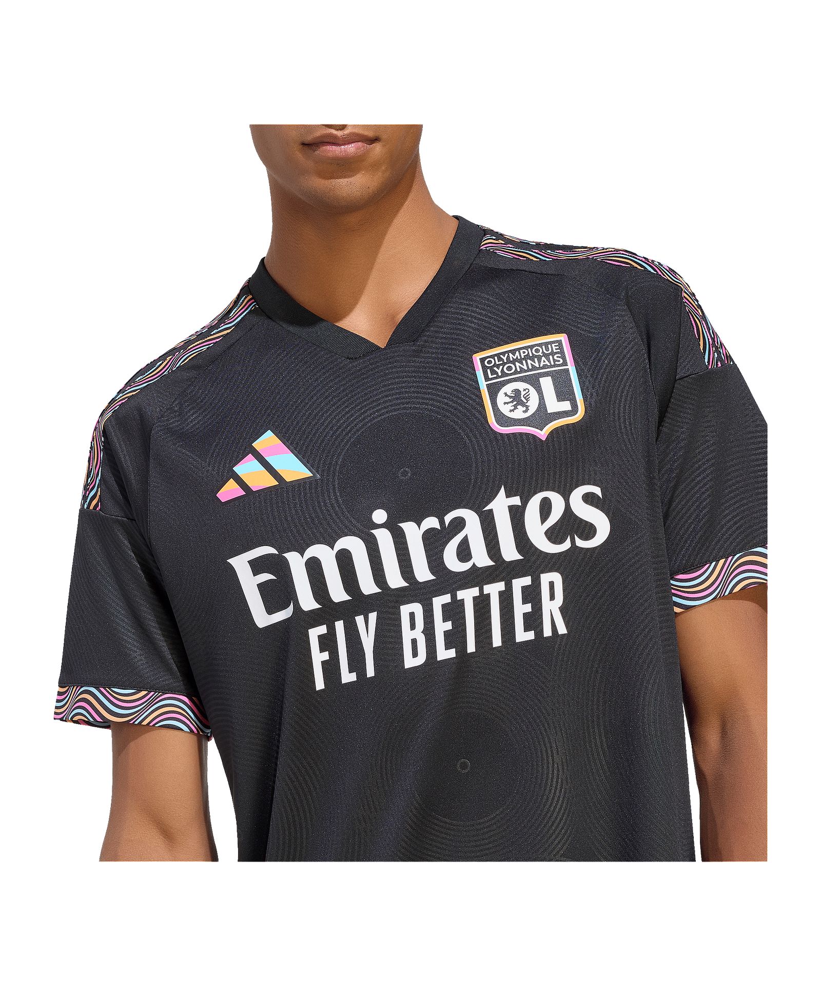 Olympique Lyon Trikot 3rd 2026/2027 Schwarz