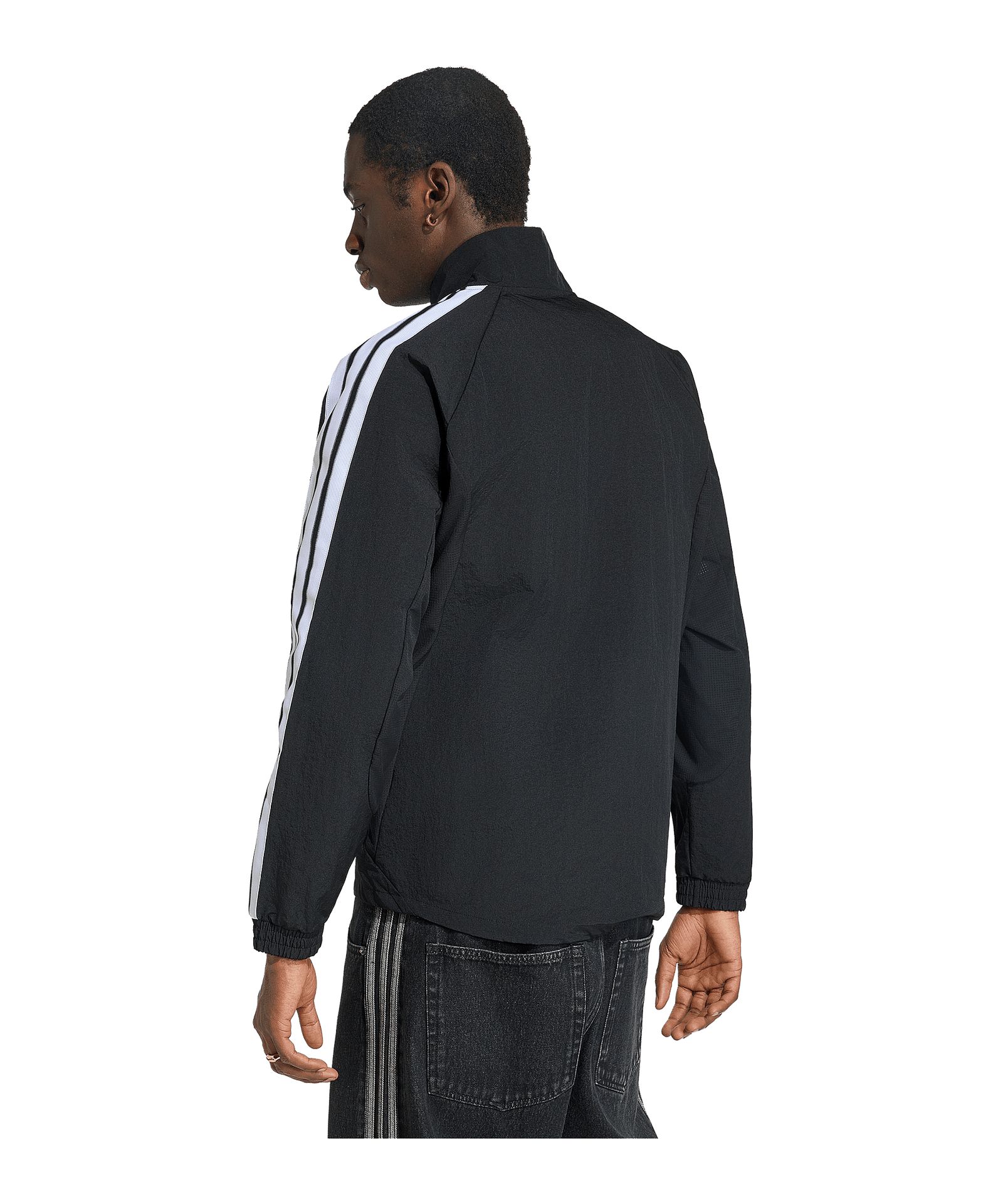 Juventus Turin Anthem Jacke Schwarz