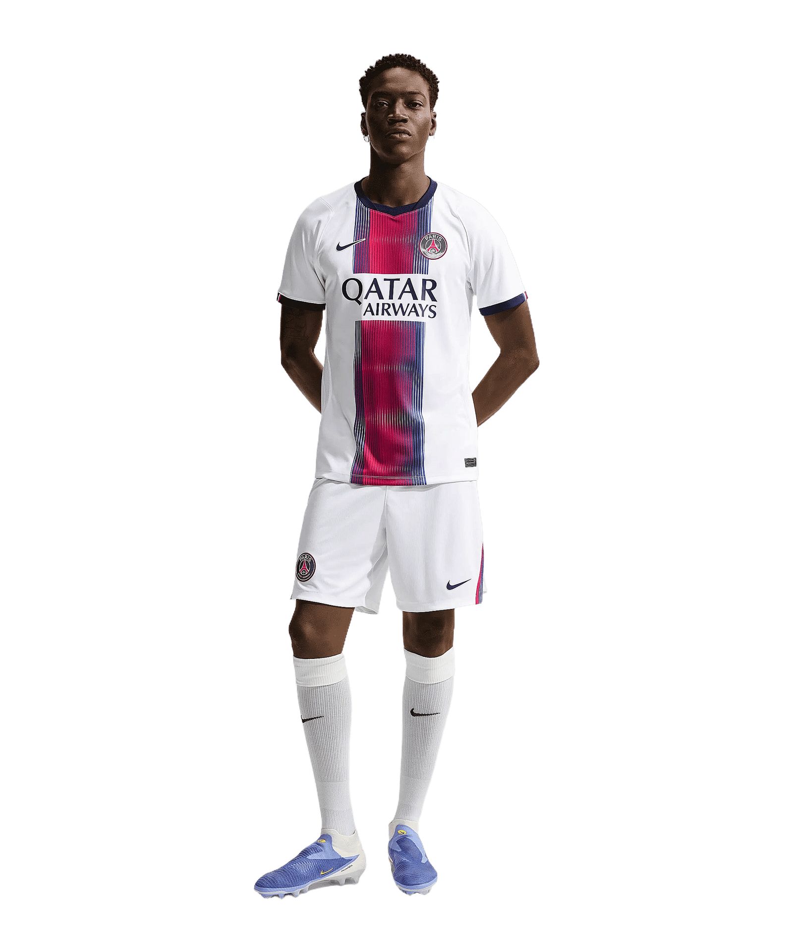 Paris Saint-Germain Auswärtstrikot 2026/2027 Weiß F101
