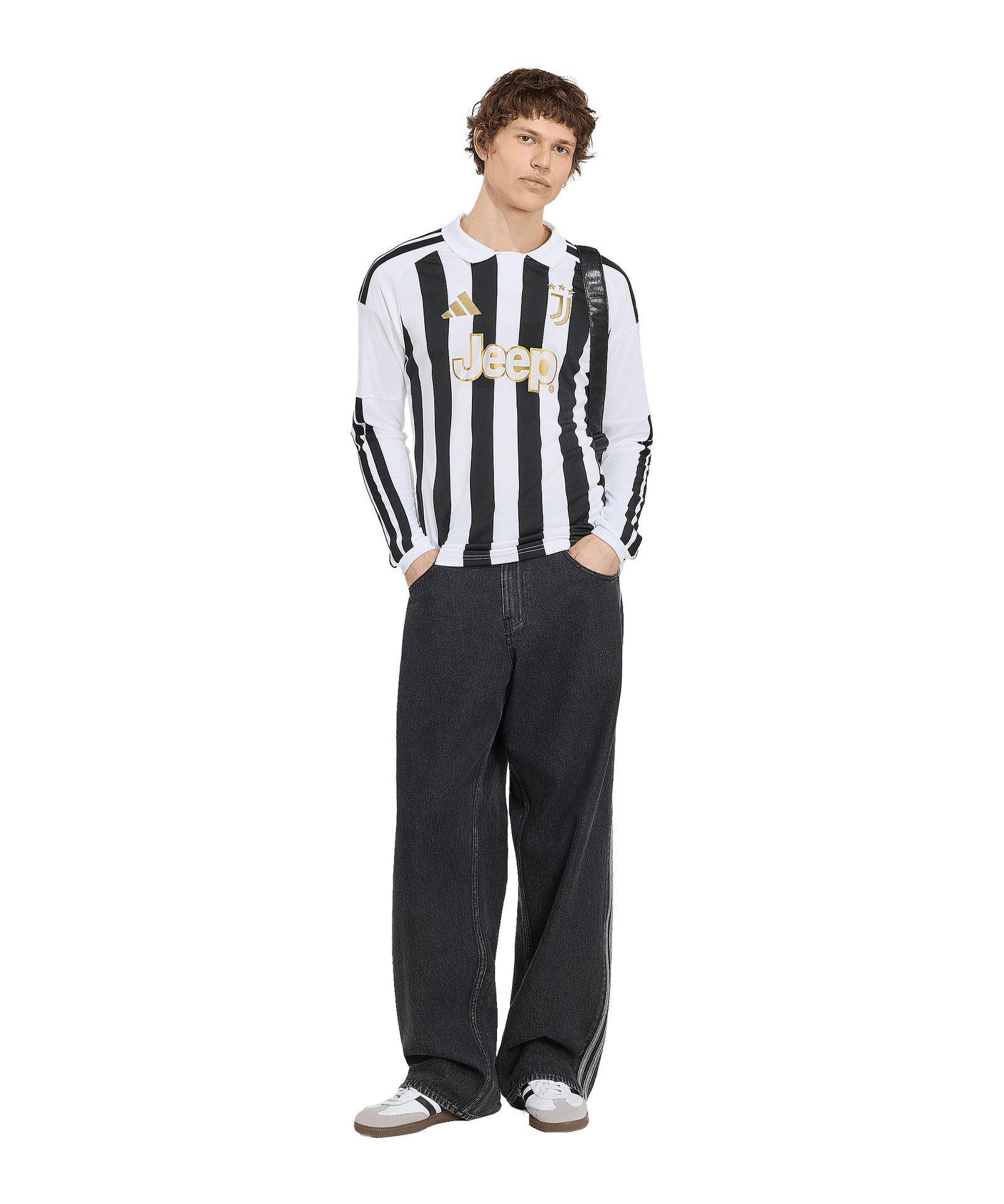 Juventus Turin Trikot Langarm Home 2026/2027 Weiß