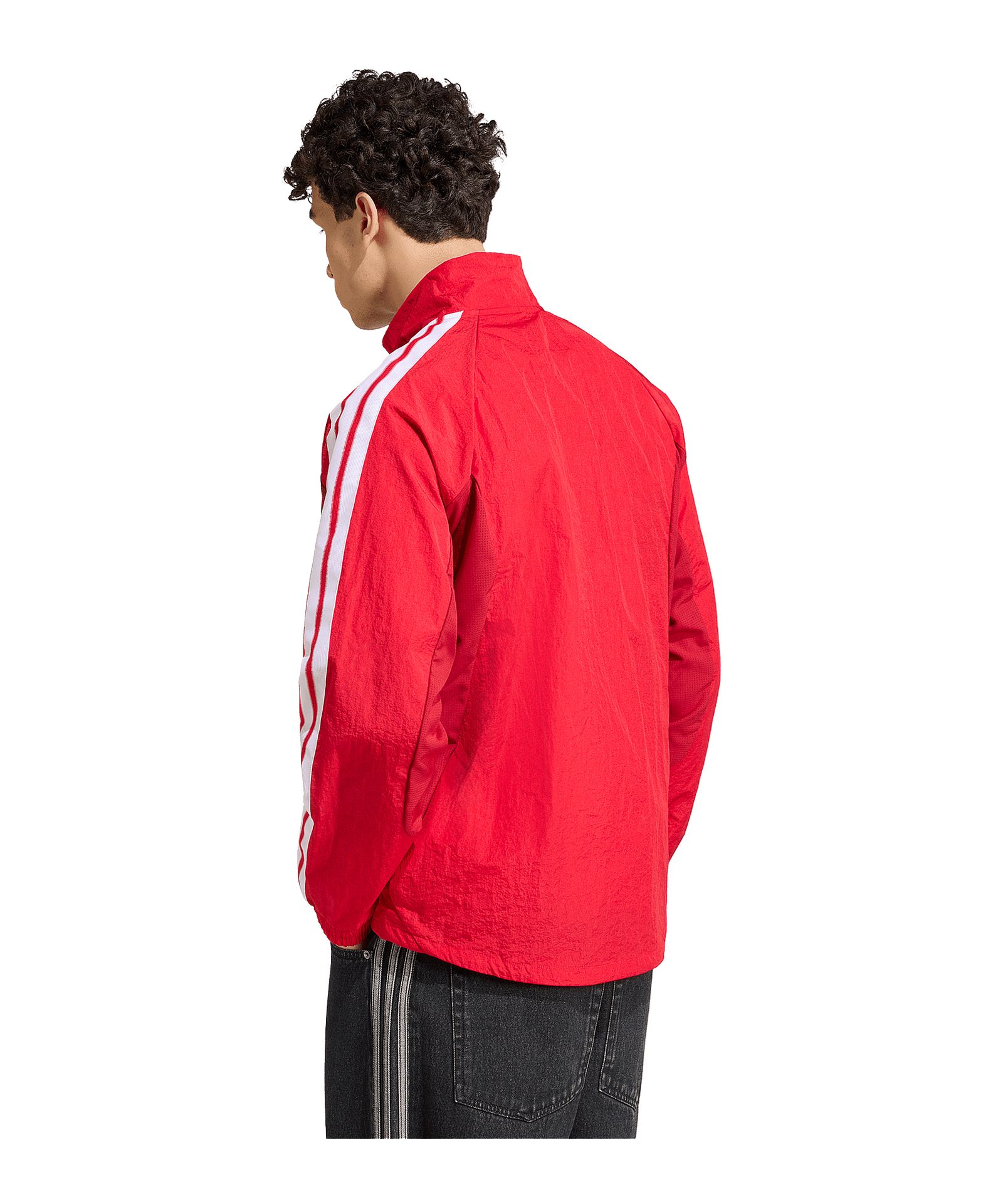 FC Bayern München Anthem Jacke Rot