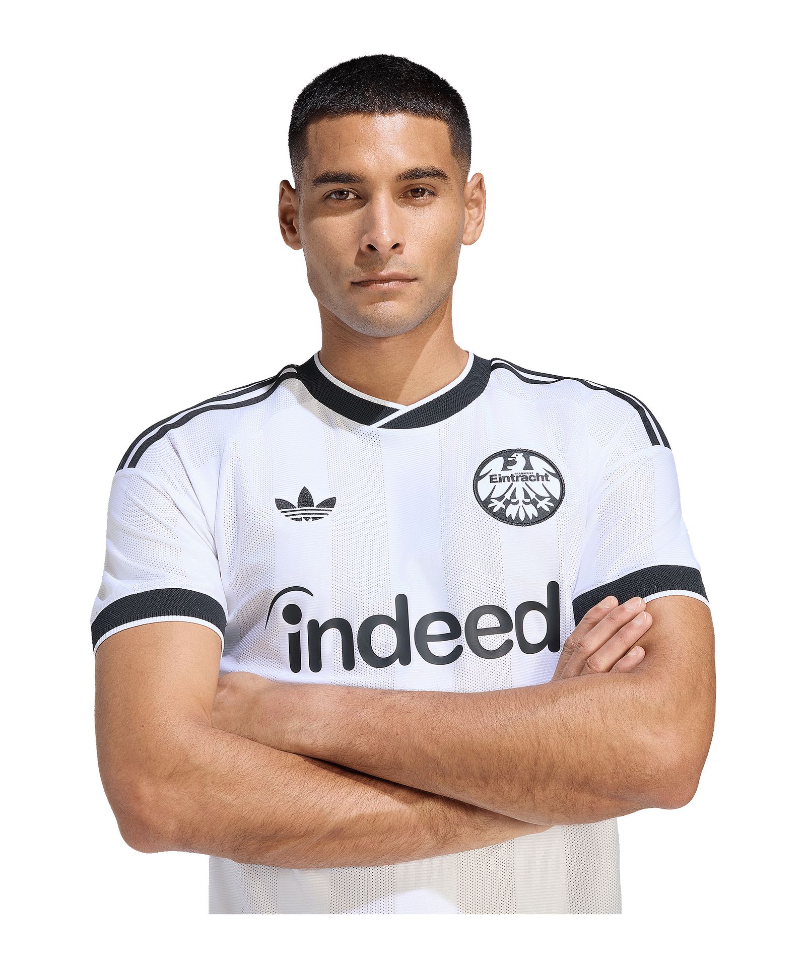 Eintracht Frankfurt Auswärtstrikot 2026/2027 Weiß
