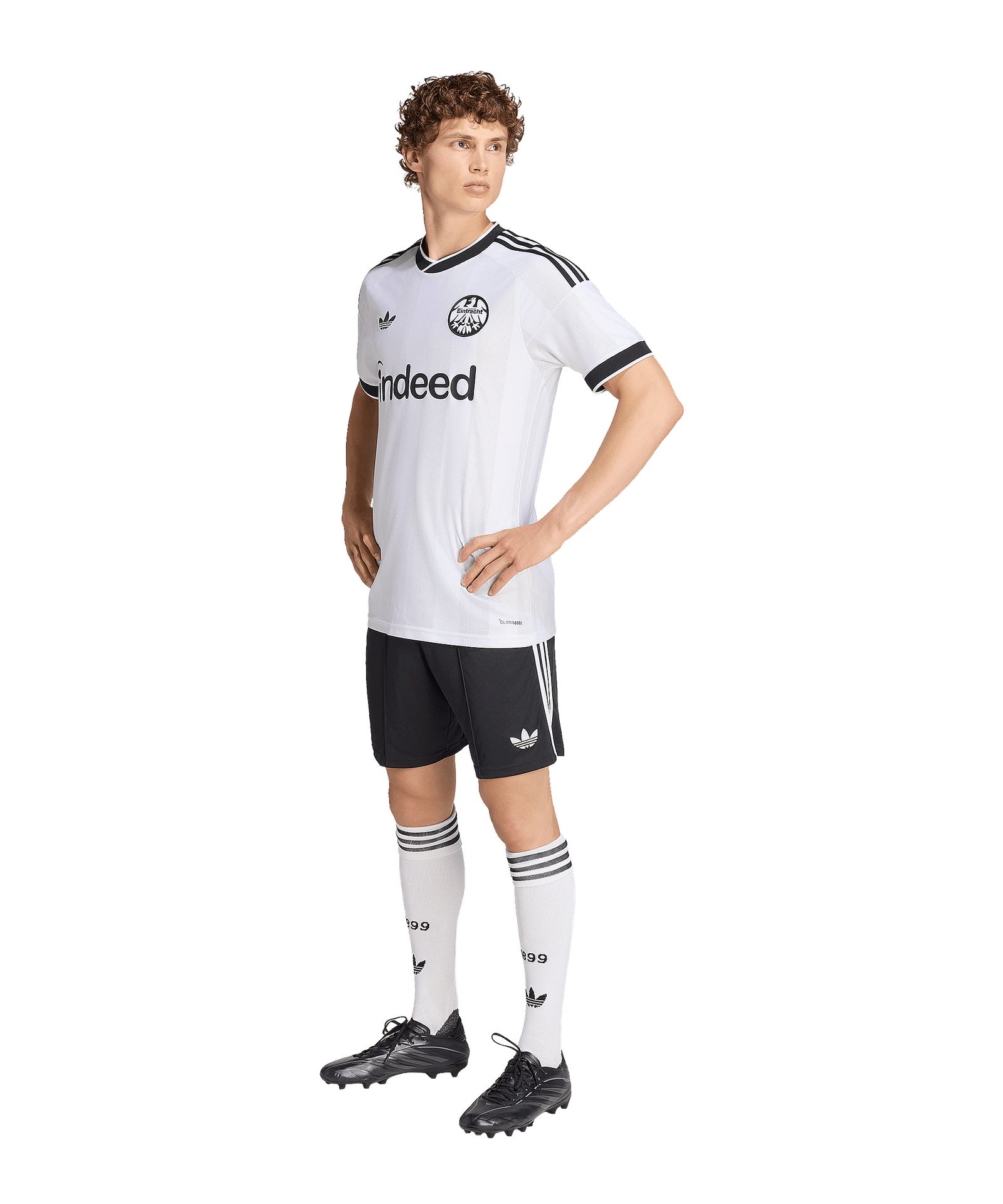 Eintracht Frankfurt Short Away 2026/2027 Schwarz
