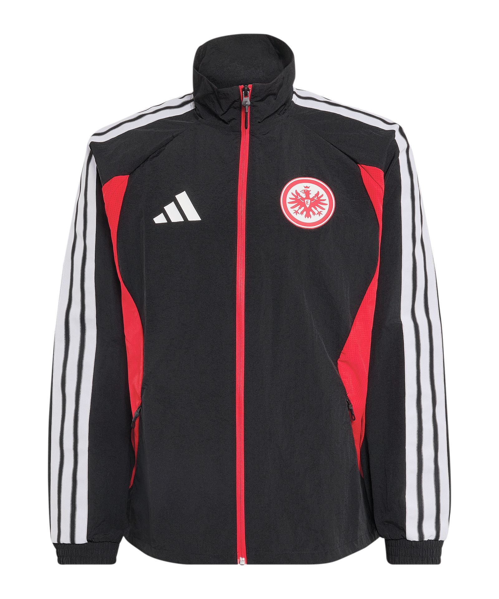 Eintracht Frankfurt Anthem Jacke Schwarz