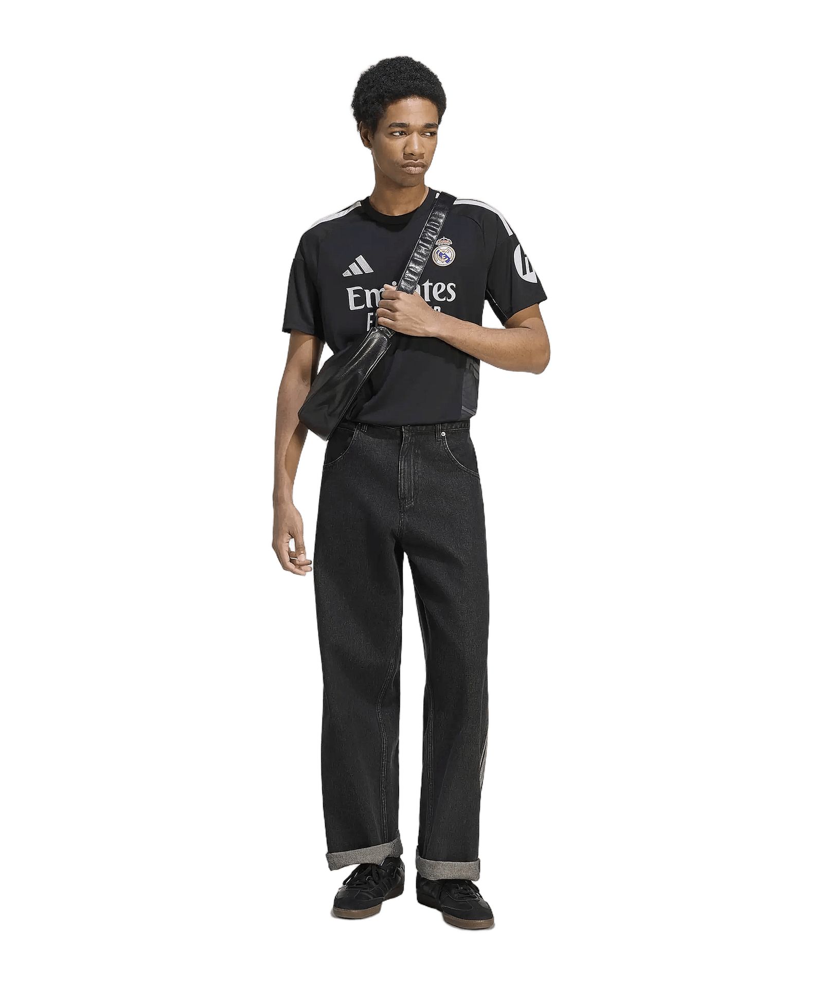 Real Madrid Torwarttrikot Home 2026/2027 Schwarz