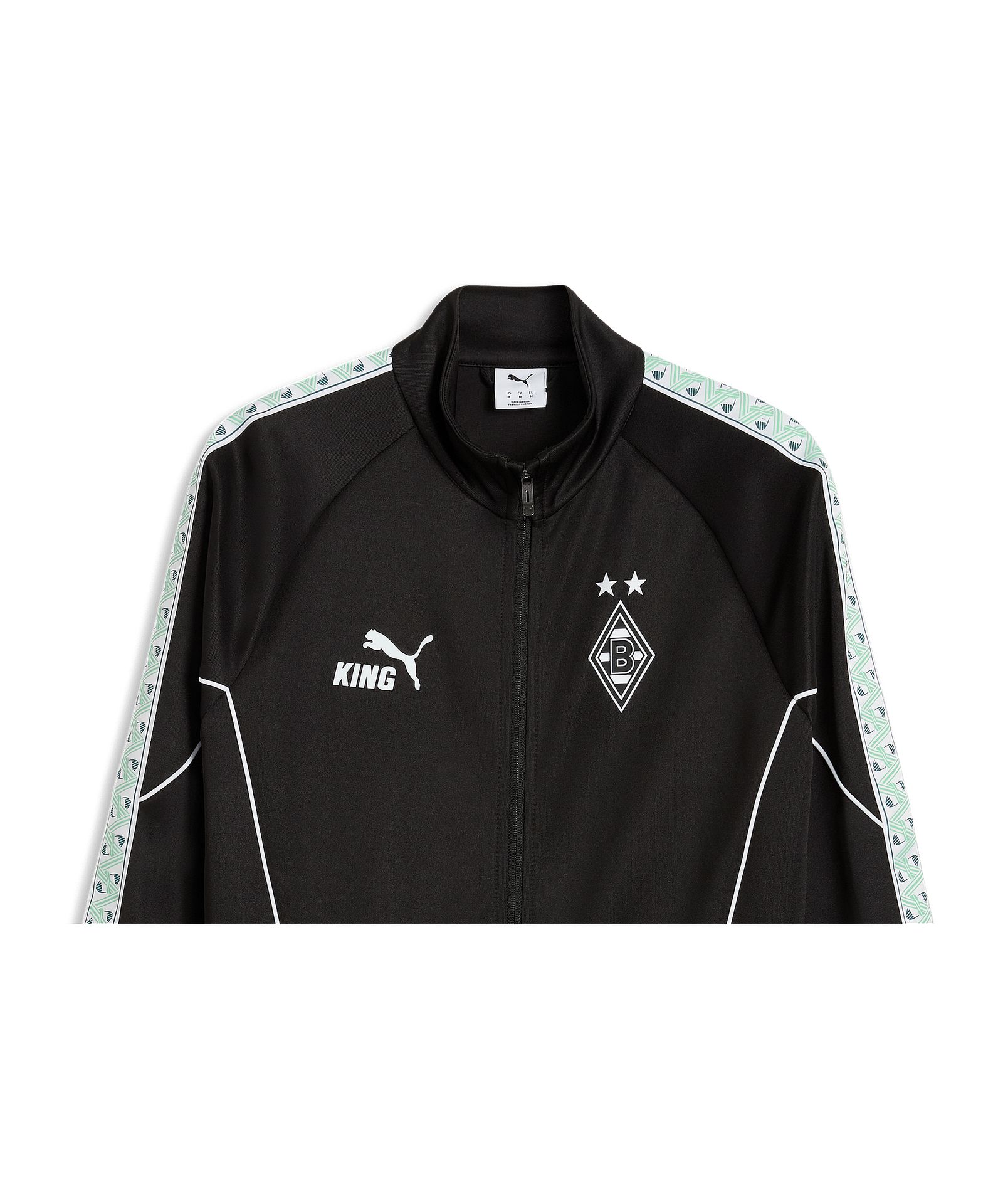 Borussia Mönchengladbach KING Anthem Jacke Schwarz F08