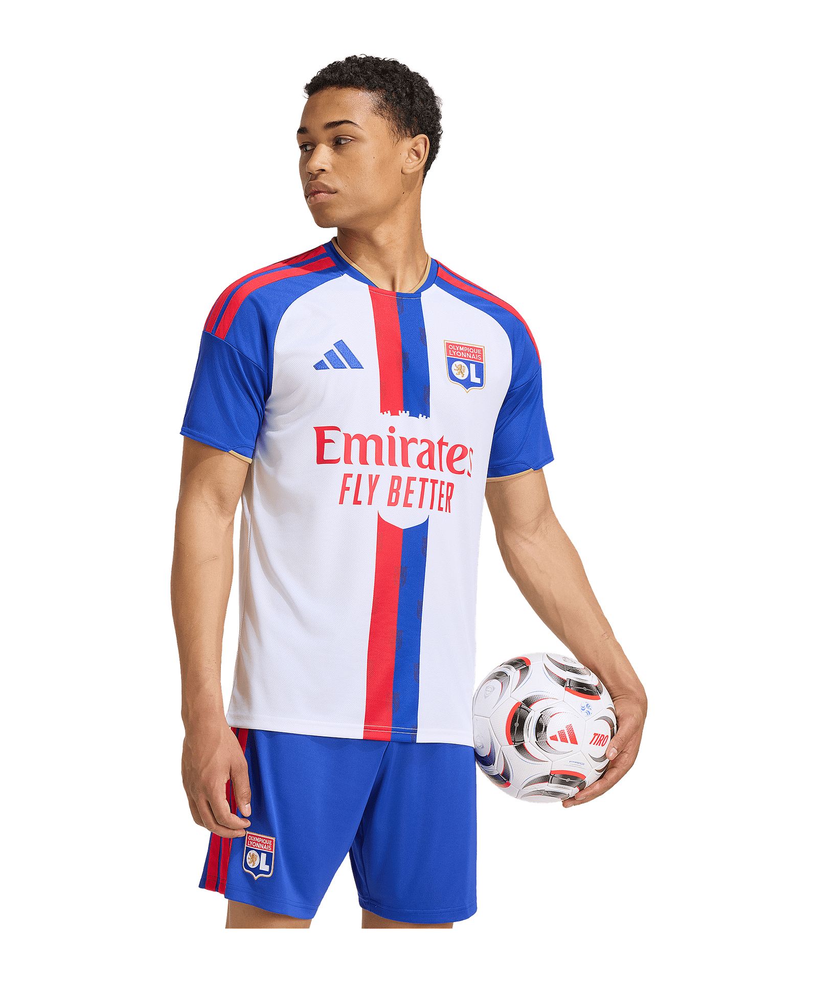 Olympique Lyon Heimtrikot 2026/2027 Weiß