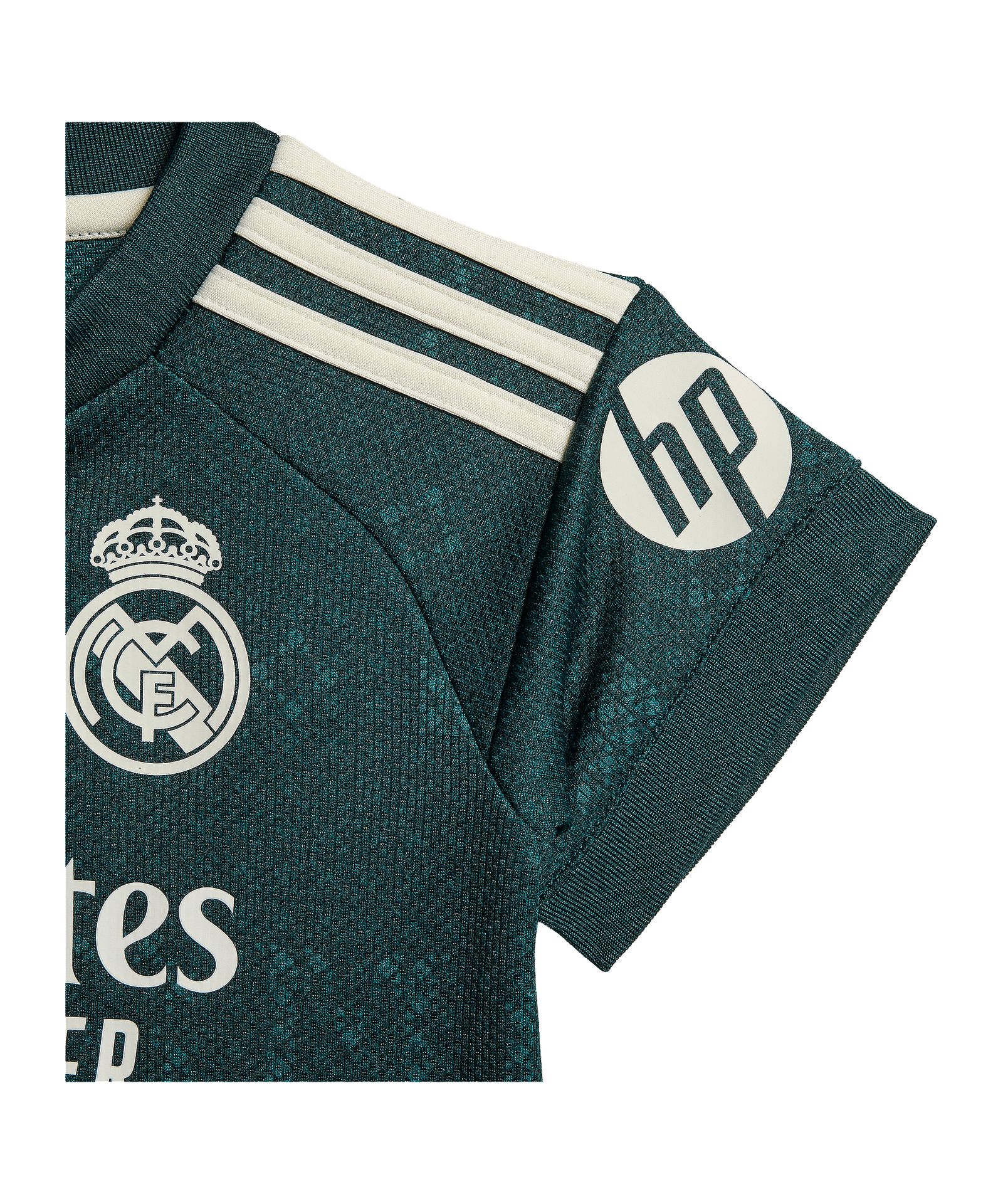 Real Madrid Trikot Set Away 2026/2027 Kinder Grün