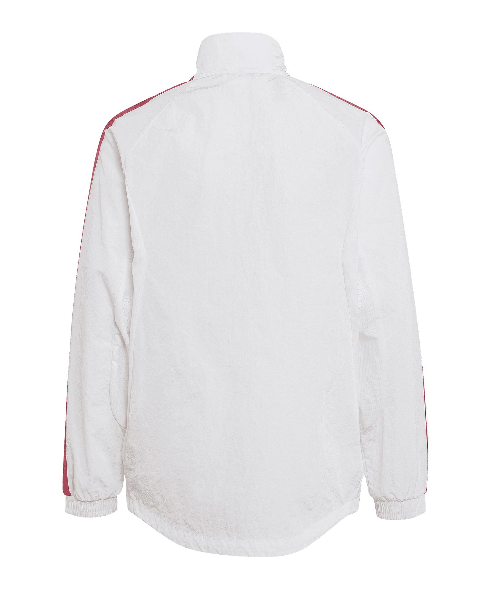 Real Madrid Anthem Jacke Kinder Weiß