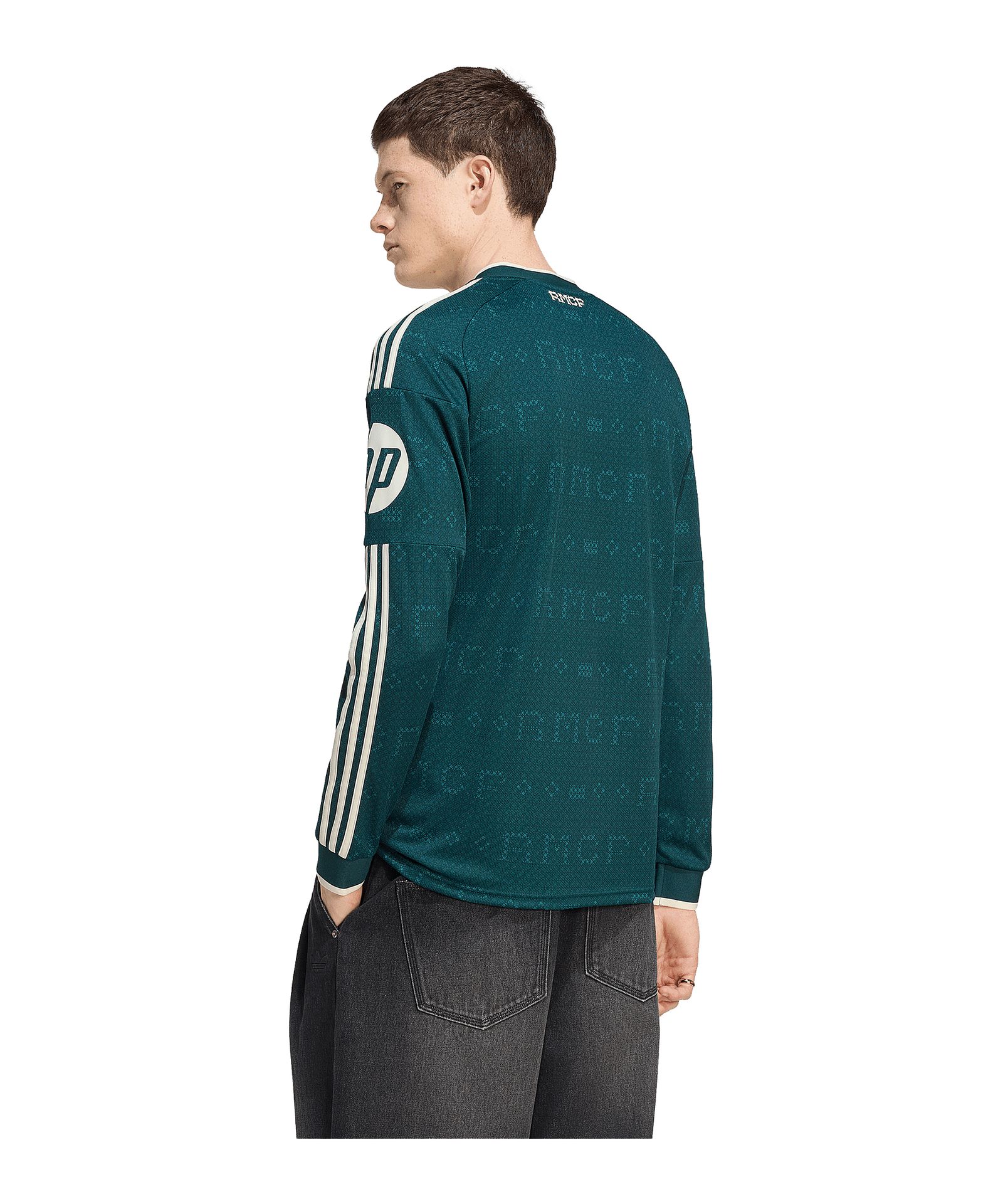 Real Madrid Trikot Langarm Away 2026/2027 Grün