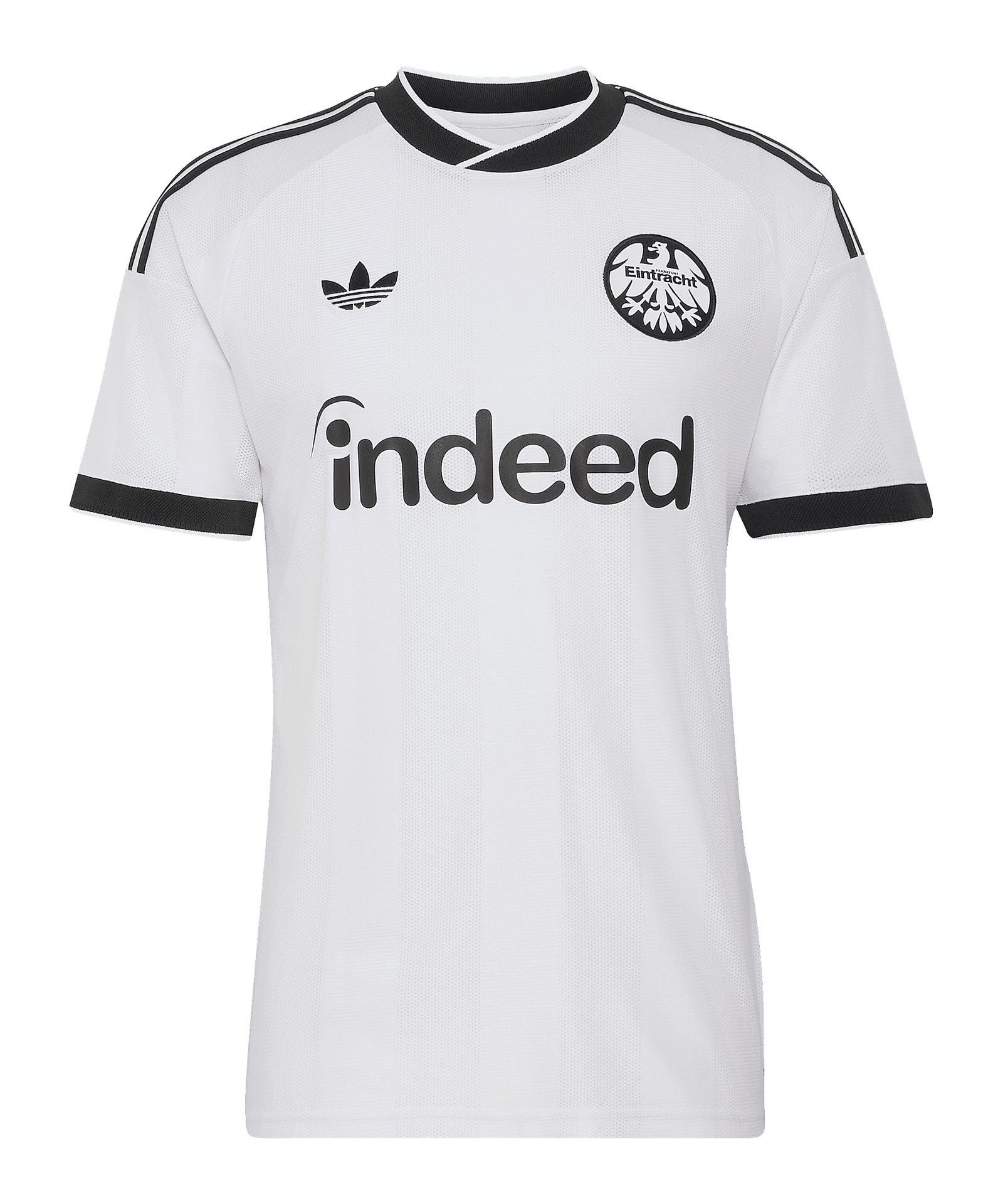Eintracht Frankfurt Auswärtstrikot 2026/2027 Weiß