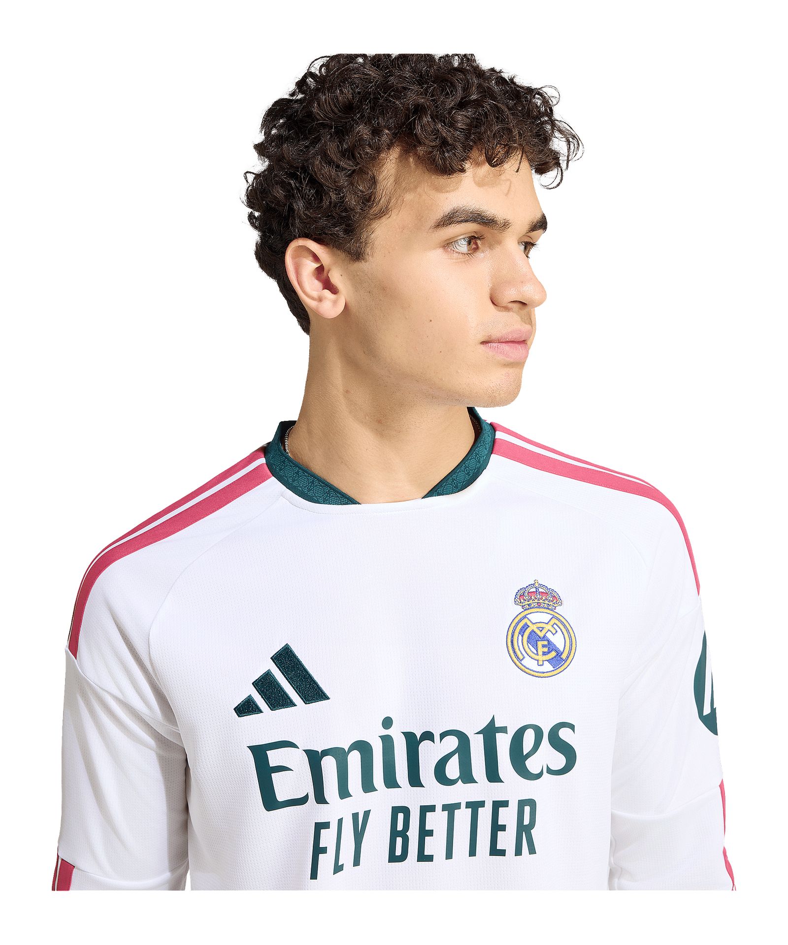 Real Madrid Trikot Langarm Home 2026/2027 Weiß